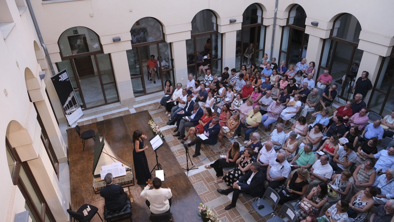 Imágenes del primer día del XXI Festival de Música Renacentista y Barroca de Vélez Blanco