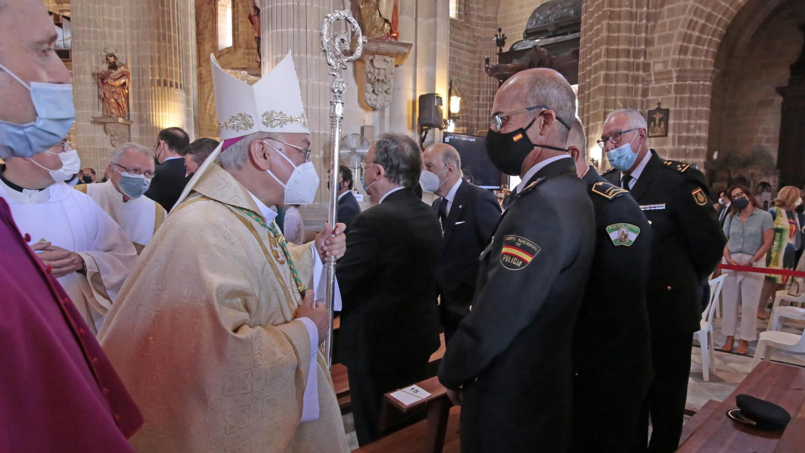 Imágenes de la toma de posesión del obispo de Asidonia Jerez