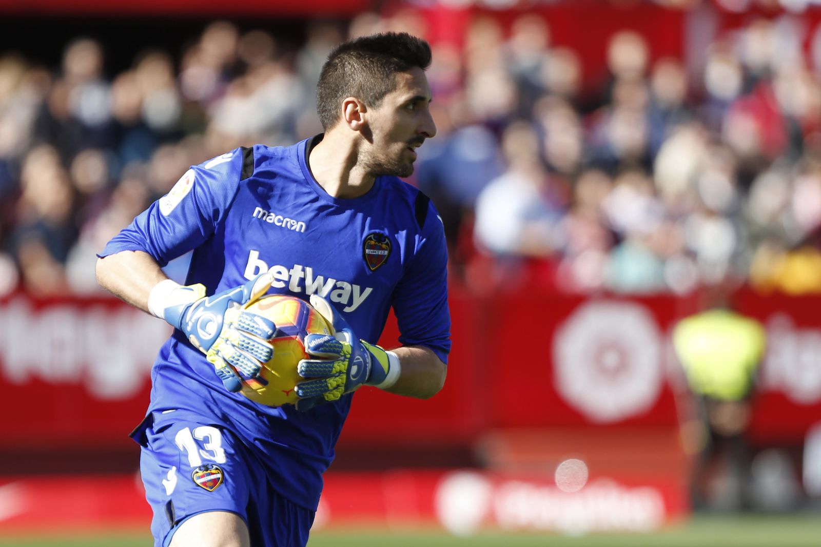 Sevilla-Levante en imágenes