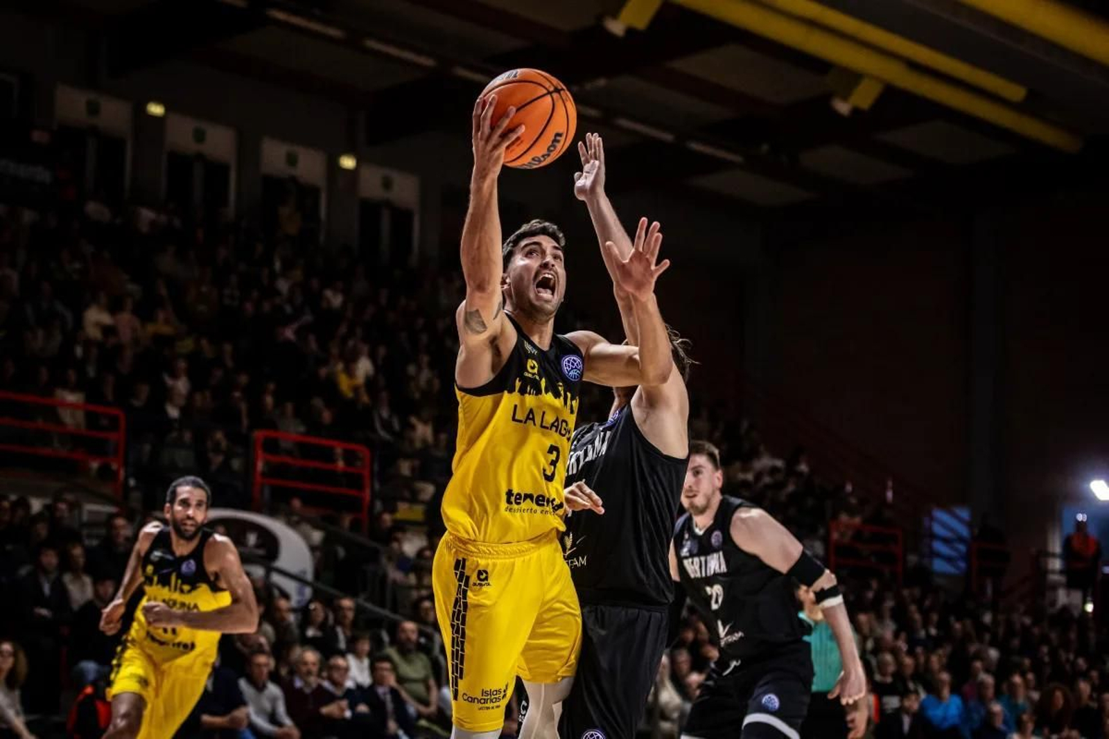 La conexión Huertas-Shermadini lanza al Tenerife a la Final Four de BCL