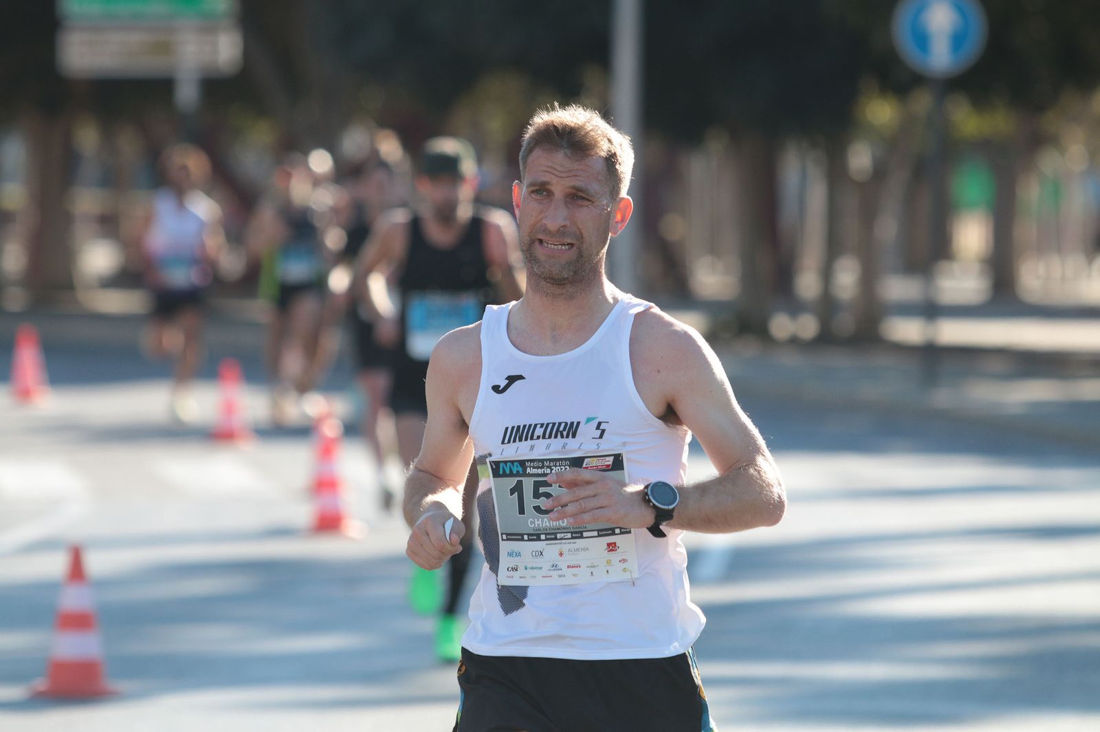 Las imágenes del Medio Maratón de Almería 2022-23