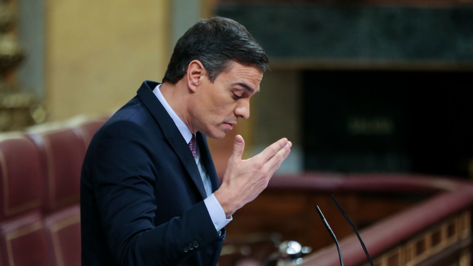 Pedro Sánchez.