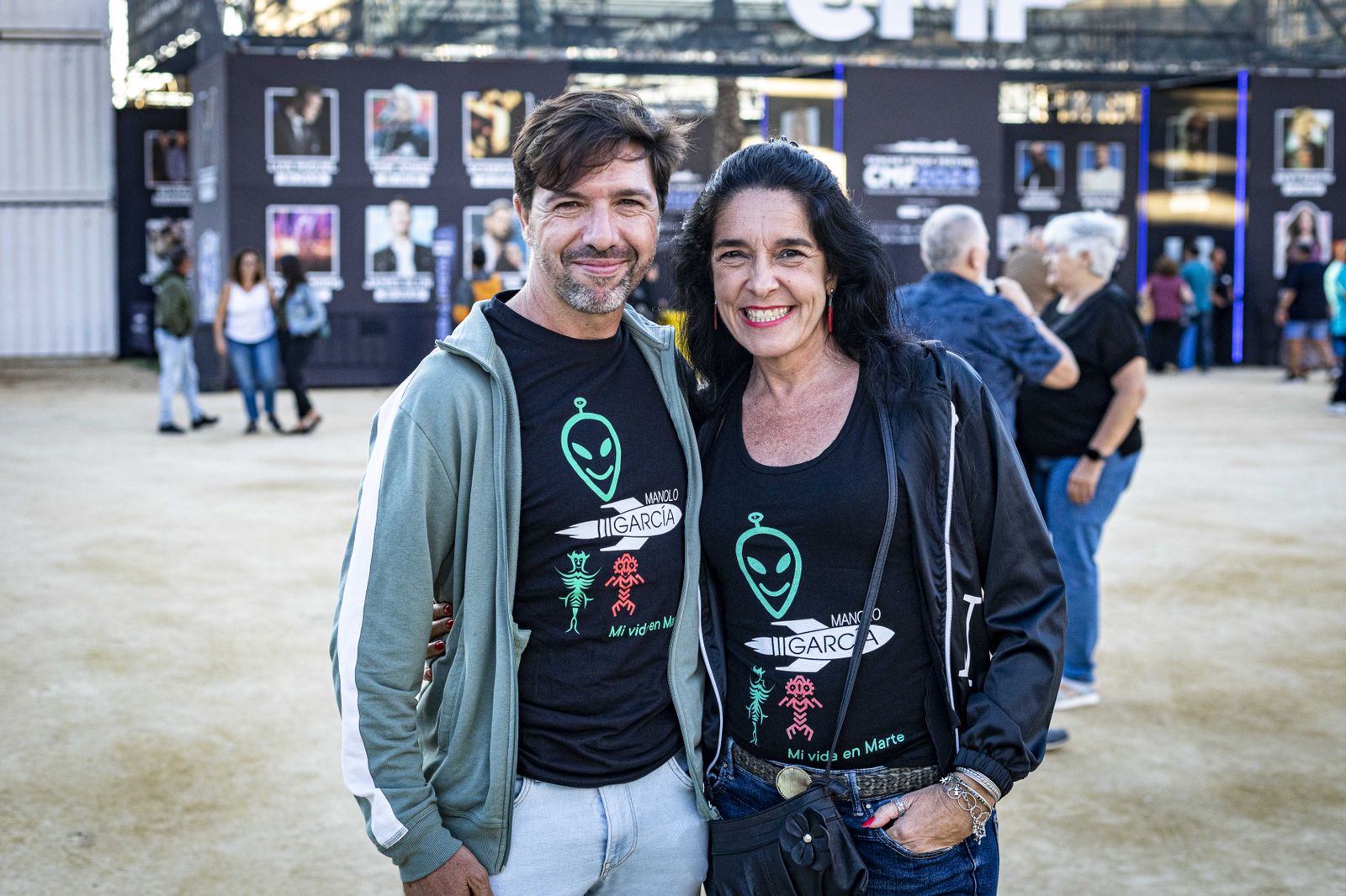 Búscate en las imágenes del concierto de Manolo García en el Concert Music Festival 2024