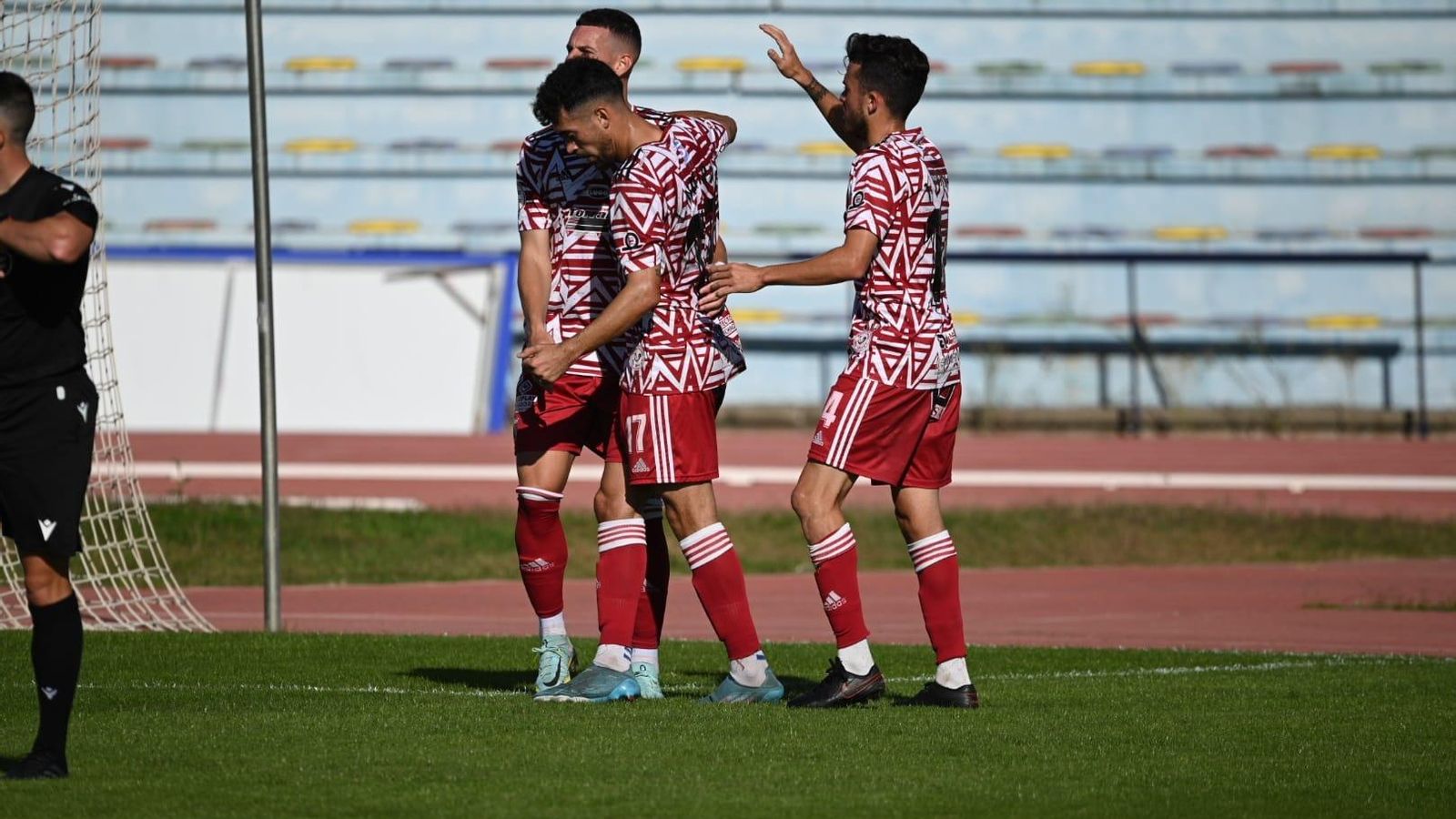 Iván Navarro marcó el único tanto del Deportivo en el último amistoso en San Fernando (3-1).