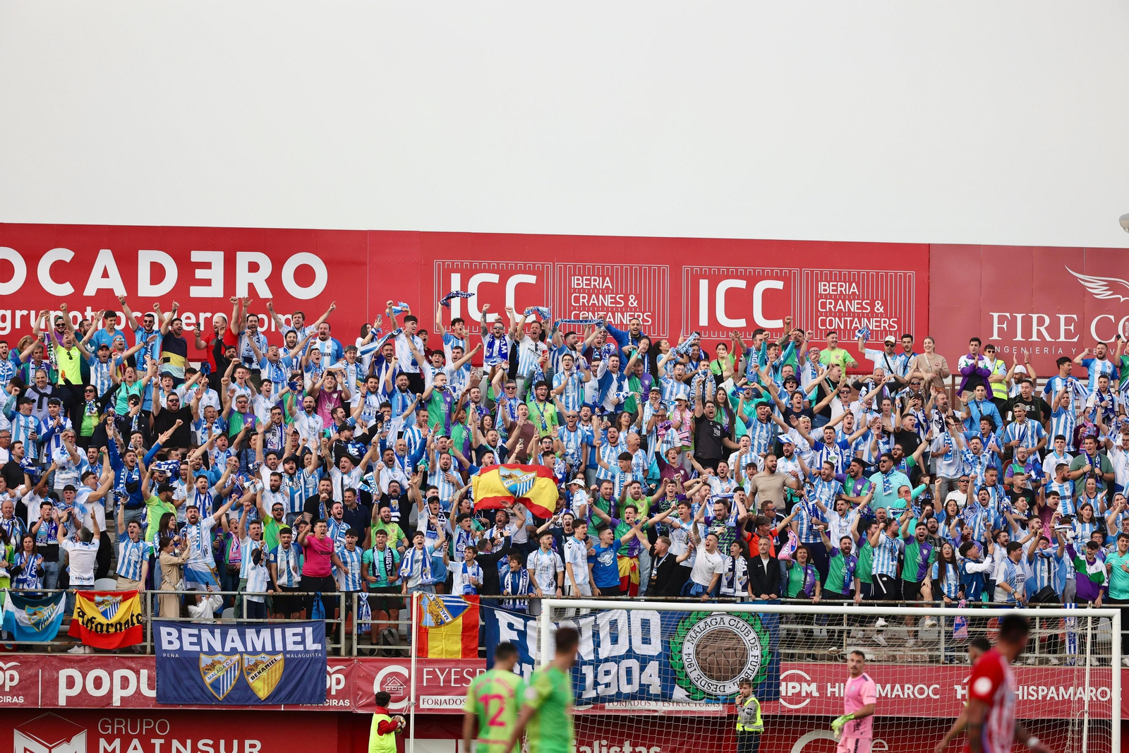 Búscate en las fotos del Algeciras - Málaga CF en el Nuevo Mirador