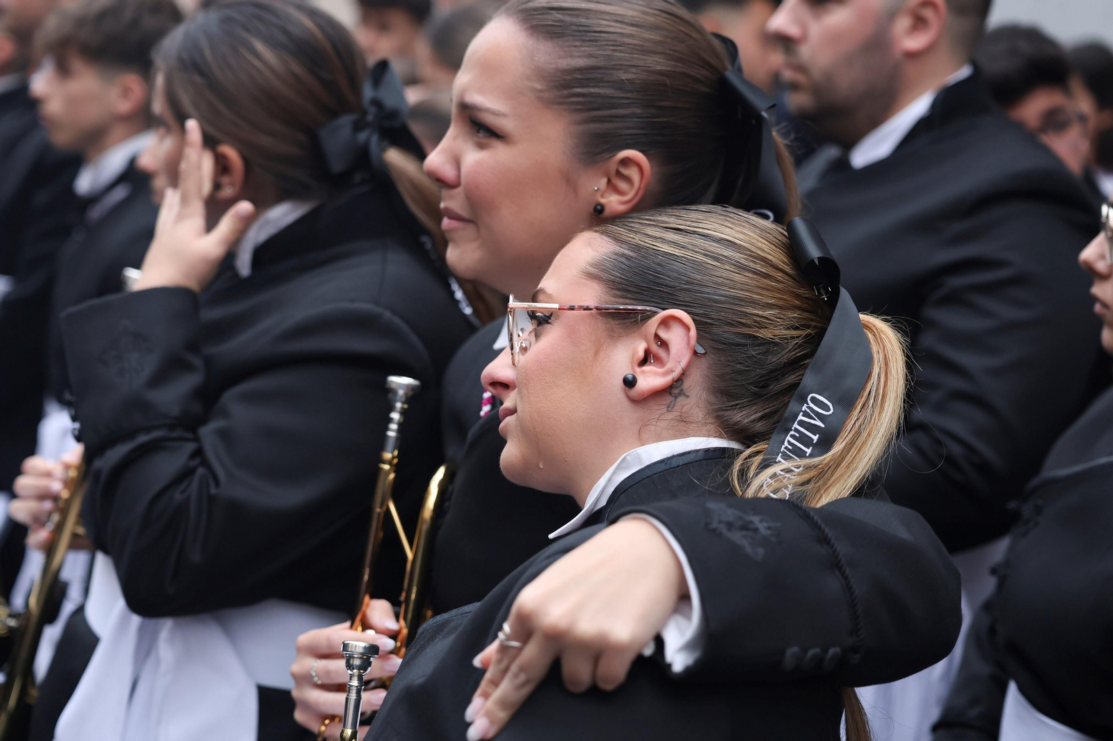 El Cautivo en el Lunes Santo en Málaga, en fotos