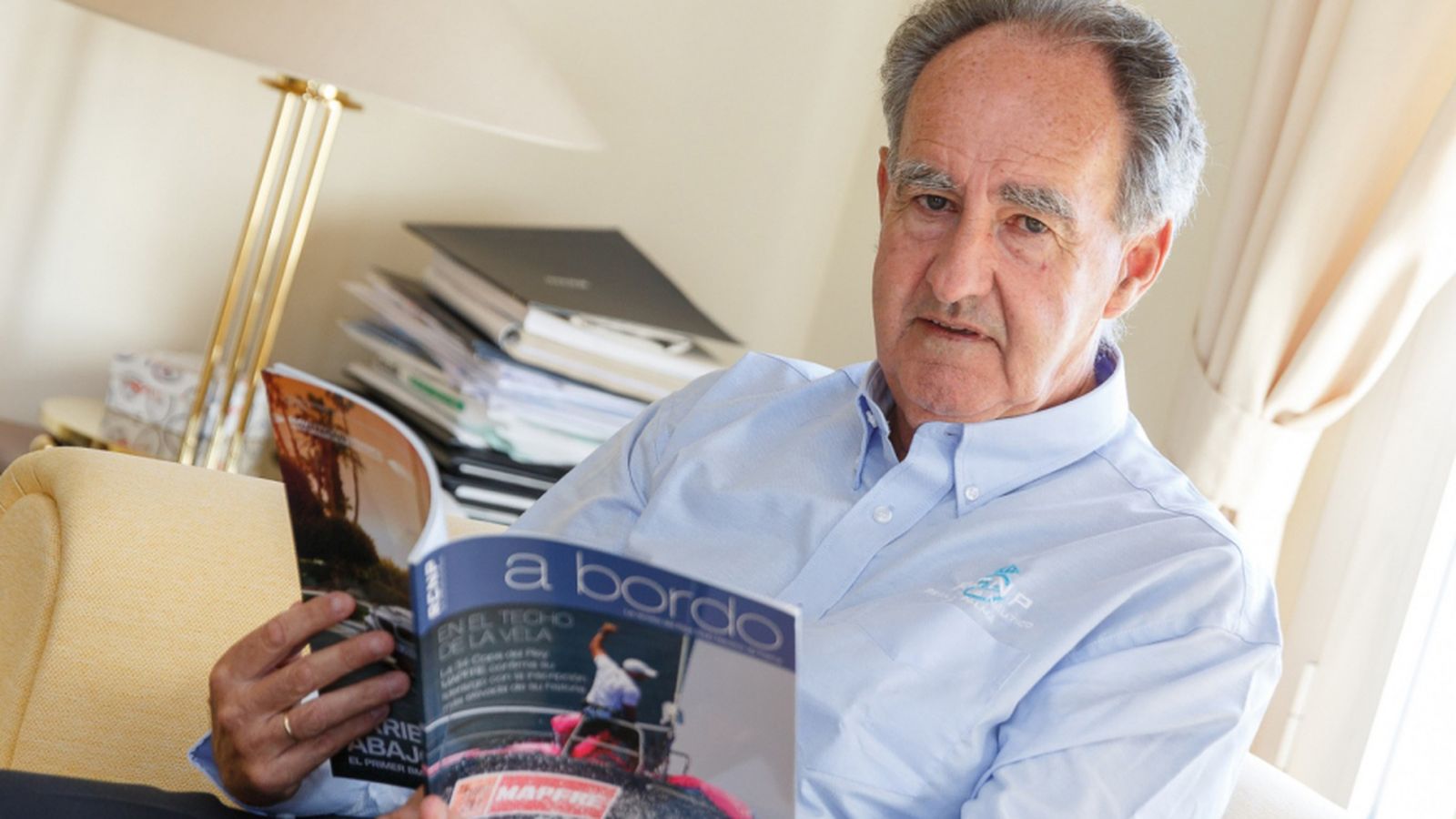 José Javier Sanz, presidente de la RFEV.