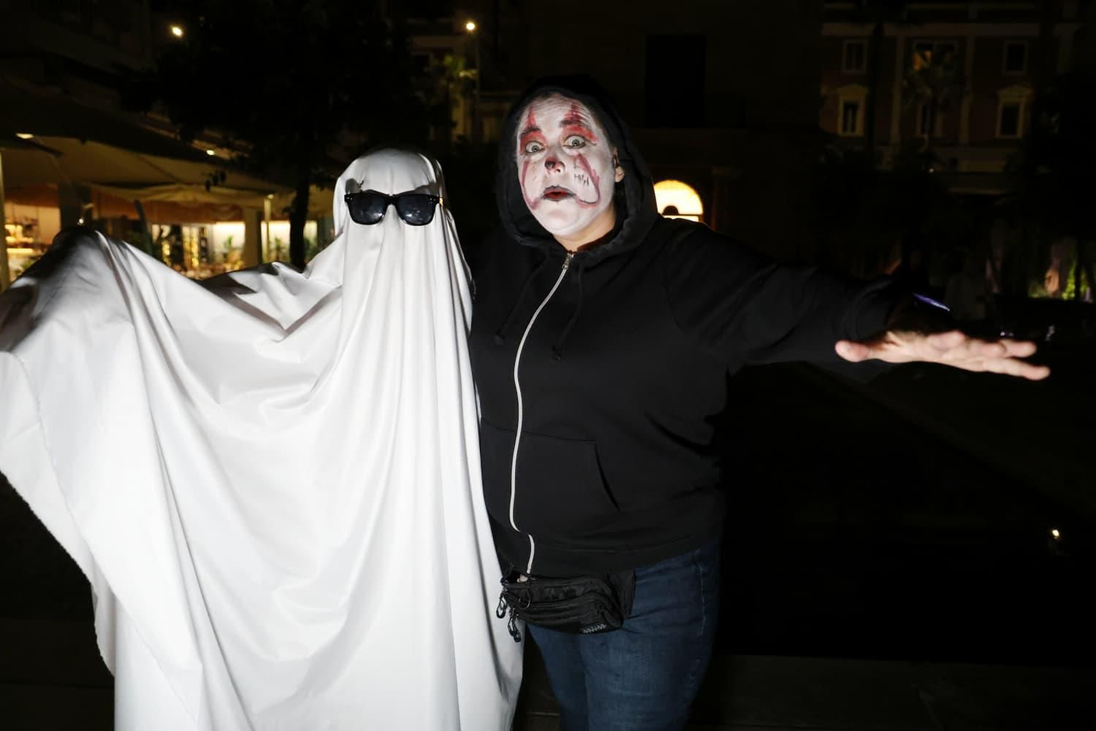 La noche de Halloween en Málaga, en imágenes