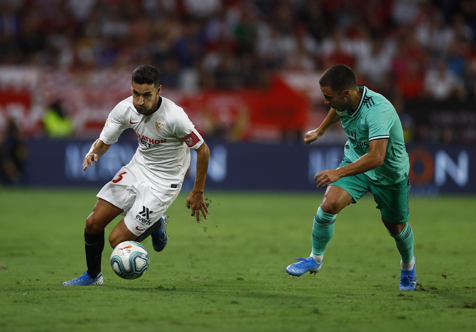 Las imágenes del Sevilla-Real Madrid