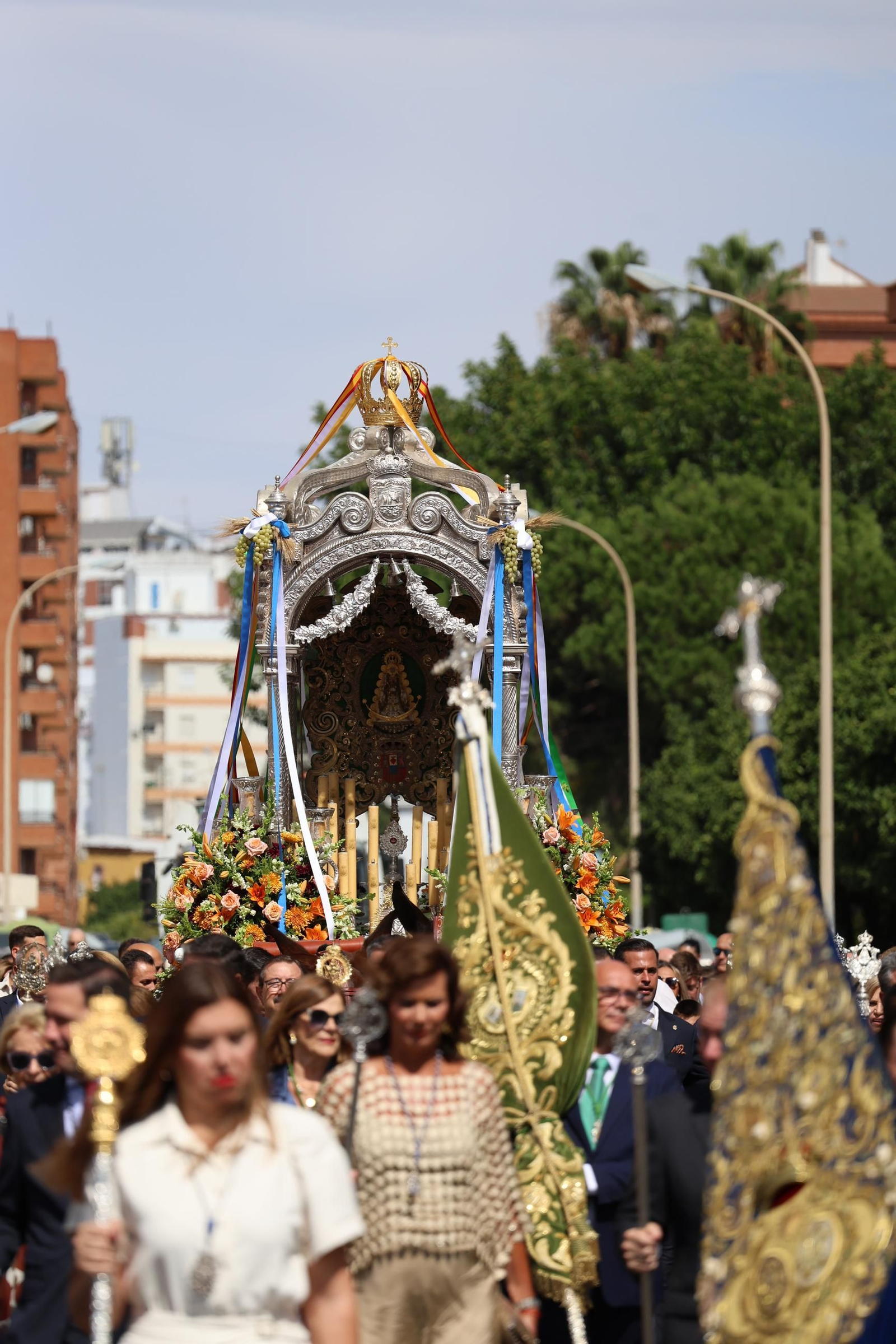 Imágenes del inicio de Misión Jubilar ‘Un camino de Esperanza’ de la Hermandad de Nuestra Señora del Rocío de Huelva