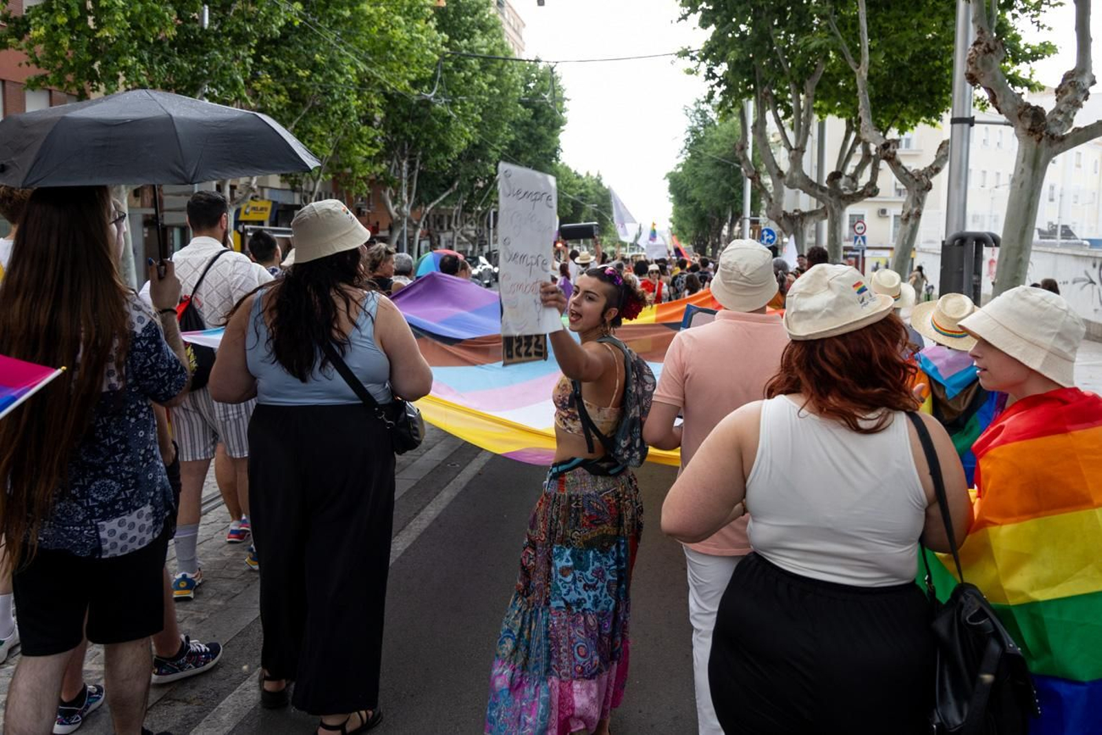 Manifestación del Orgullo LGTBIQA+