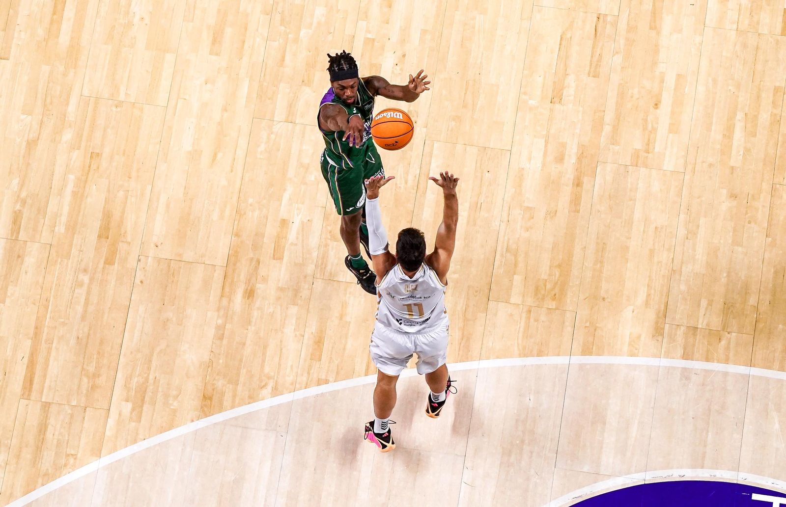 El Unicaja-San Pablo Burgos, en fotos