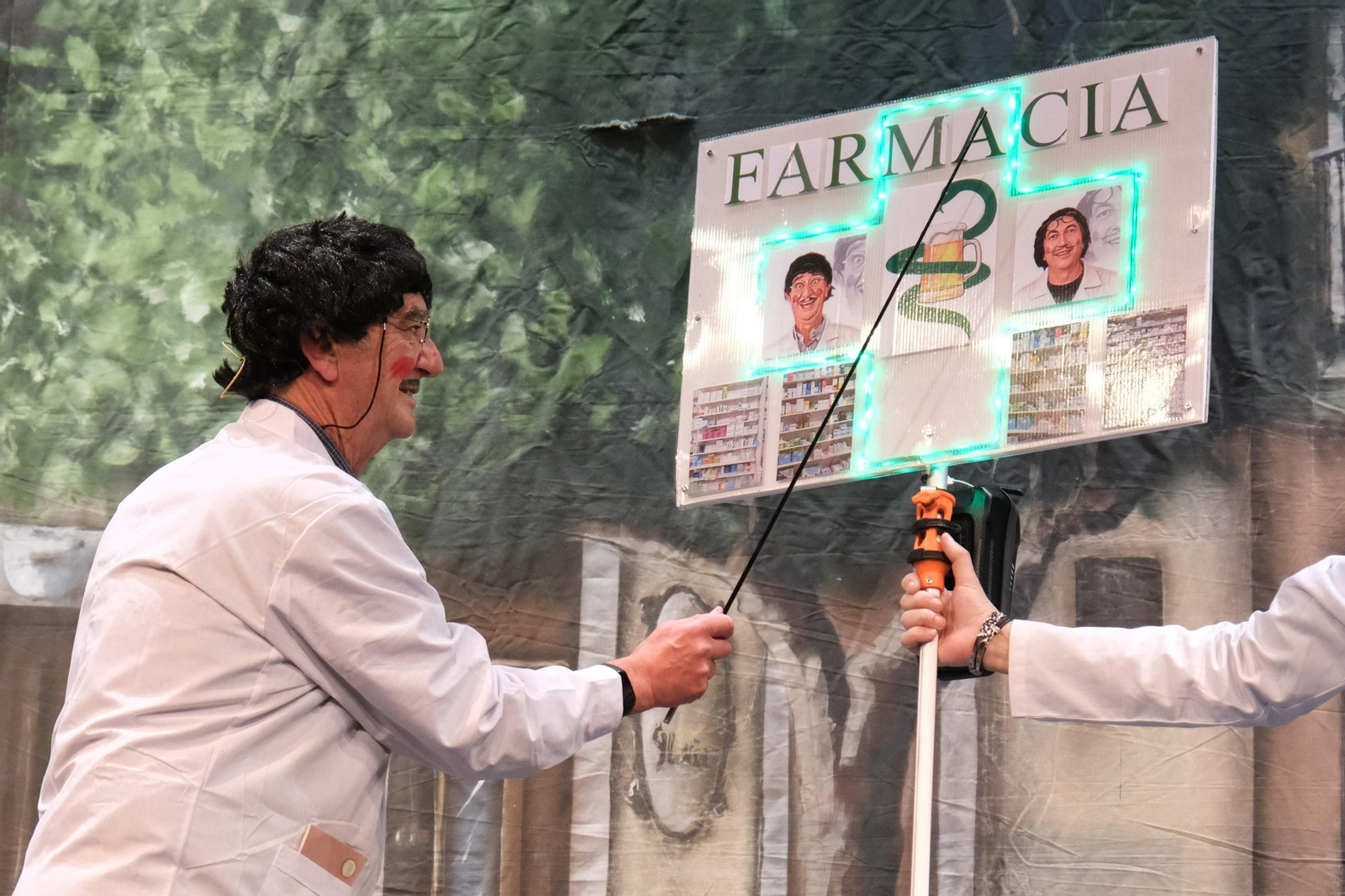 La final de romanceros del Carnaval de Cádiz 2023, en imágenes