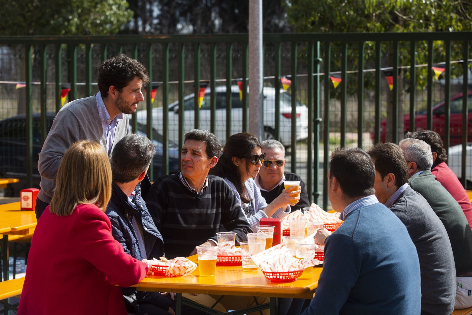 Vea las imágenes de la presentación del nuevo Mercedes Benz clase B