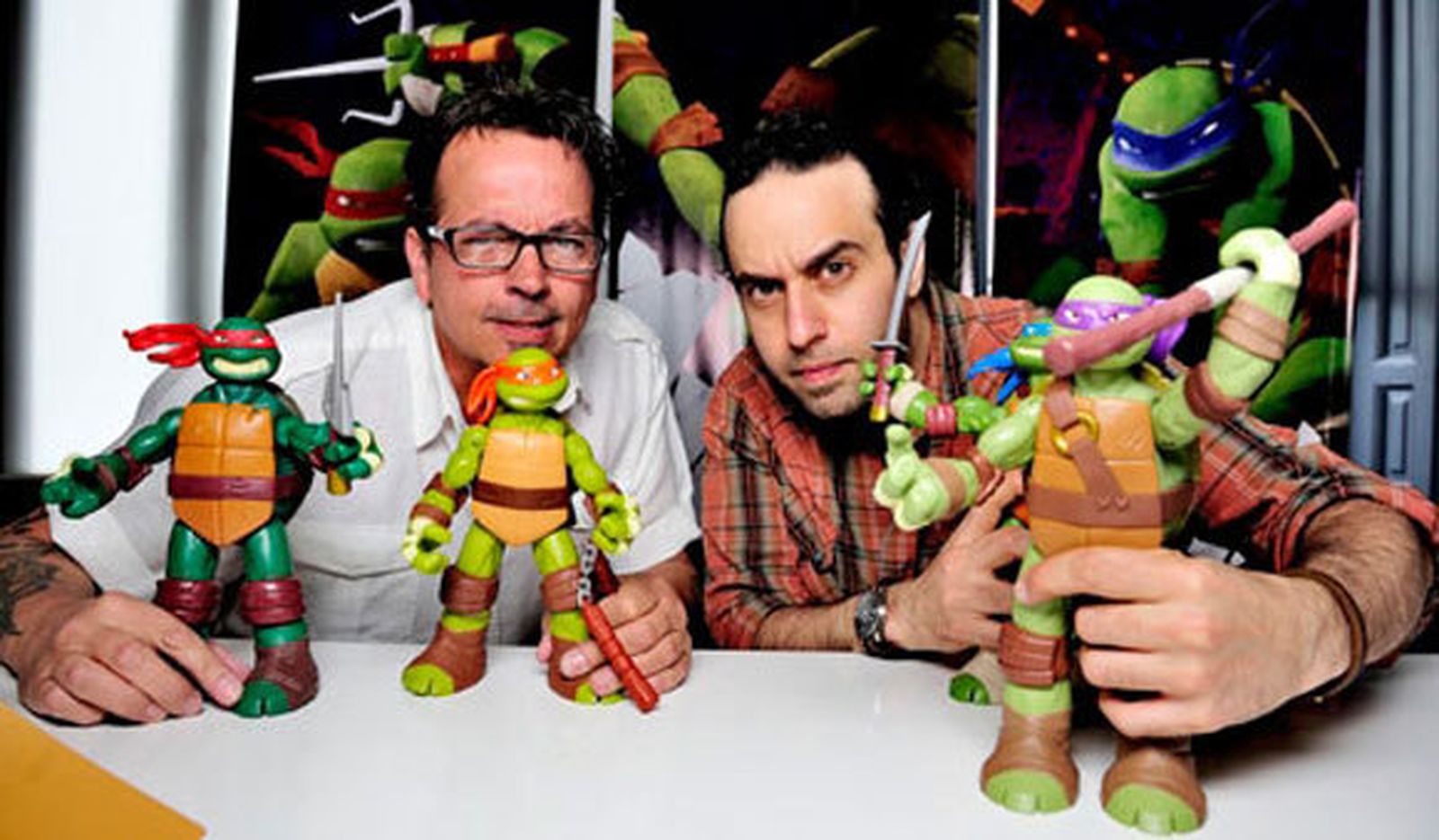 "Los juegos de las Tortugas Ninja van a ser fantásticos"