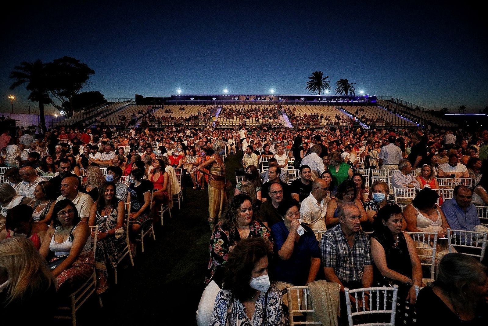 Búscate entre las mejores imágenes del concierto de Il Divo en el Concert Music Festival de Chiclana