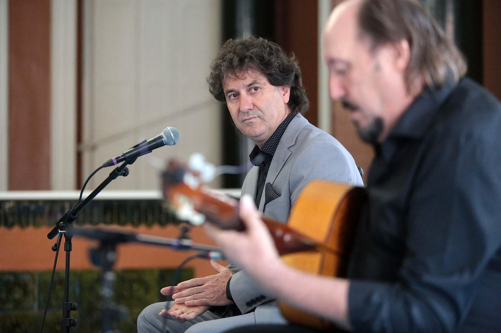 Homenaje a 'Fosforito' con motivo del Festival Flamenco "Ciudad de Huelva", en imágenes