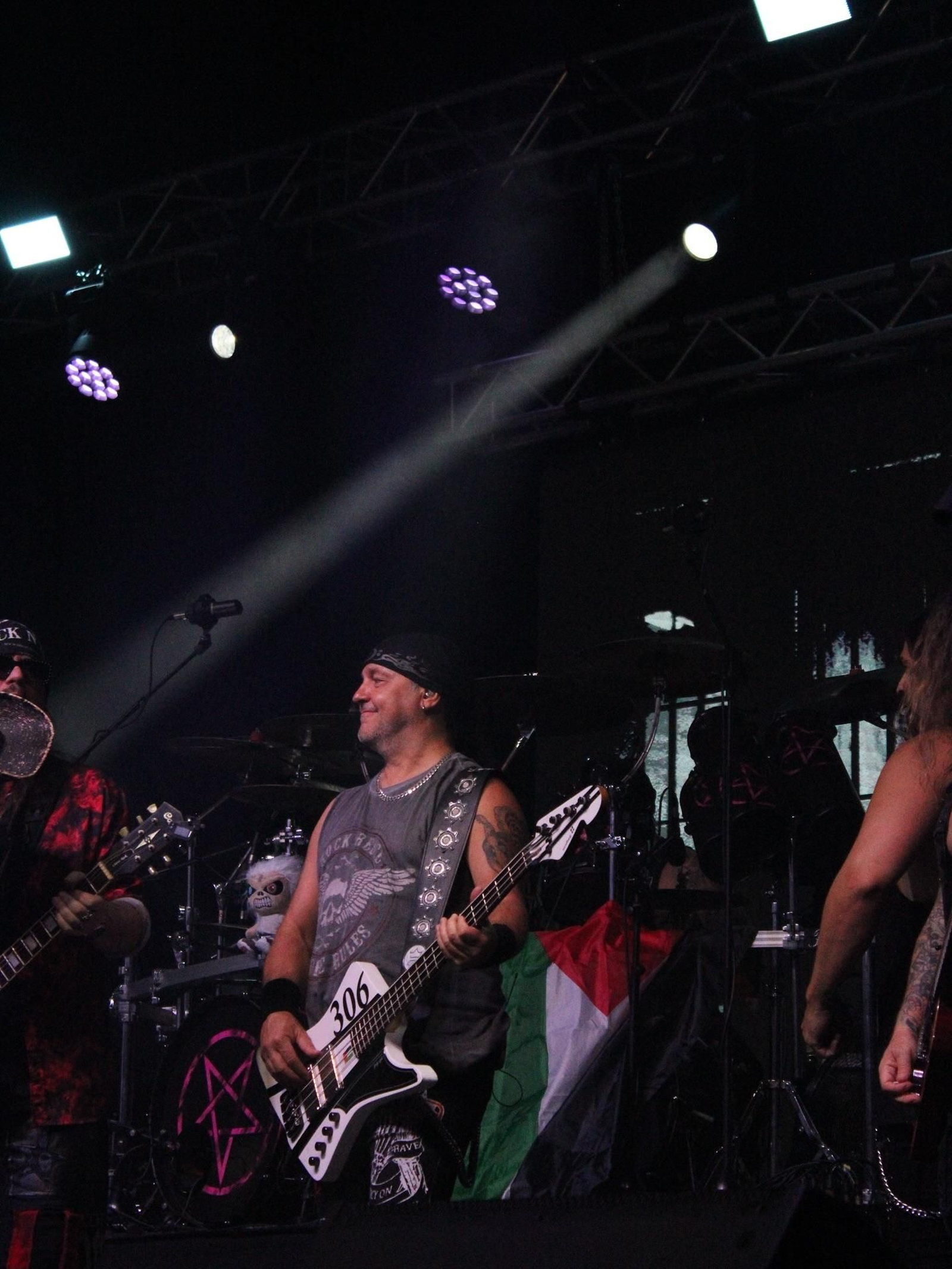 Mägo de Oz hace vibrar la Feria de Agosto de Jimena de la Frontera