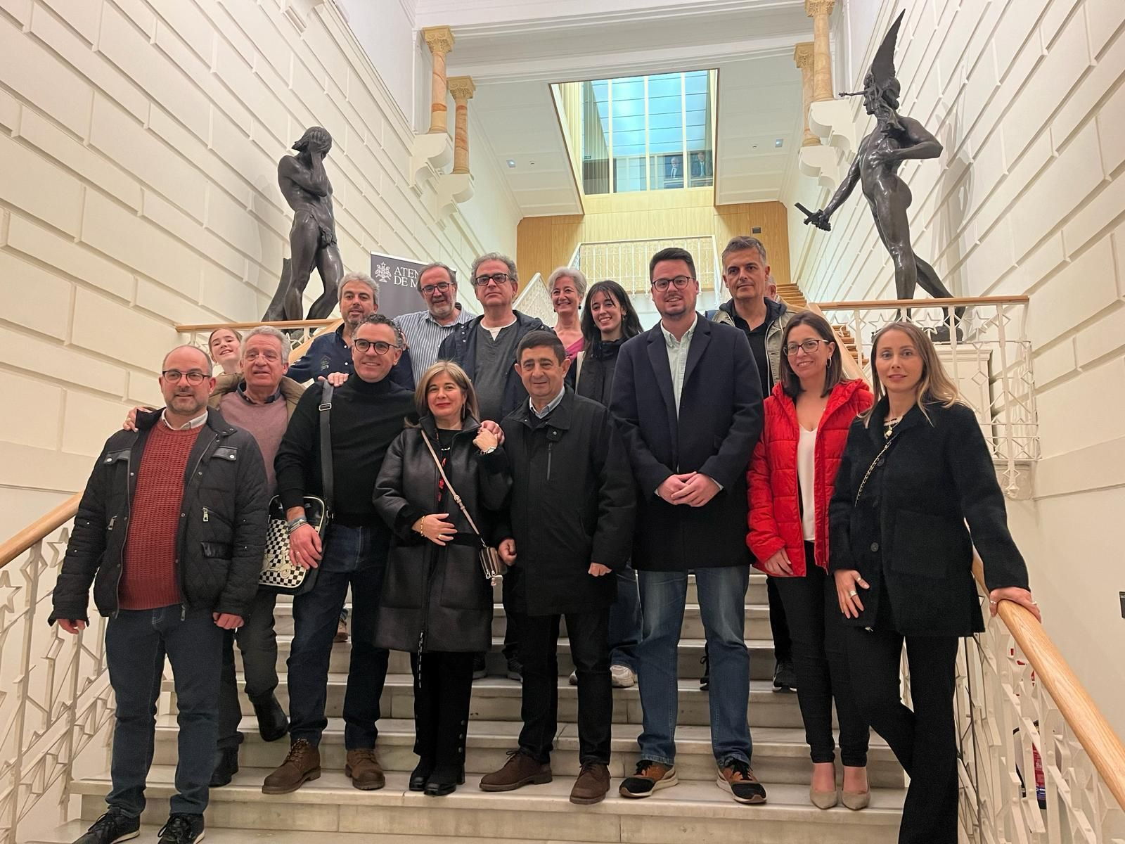 Presentación de Artesanos de Úbeda en Madrid.