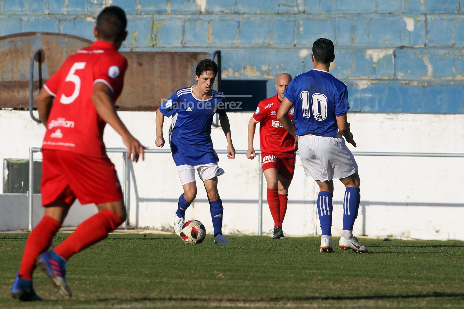 Xerez CD - Xerez DFC en el campo de La Juventud