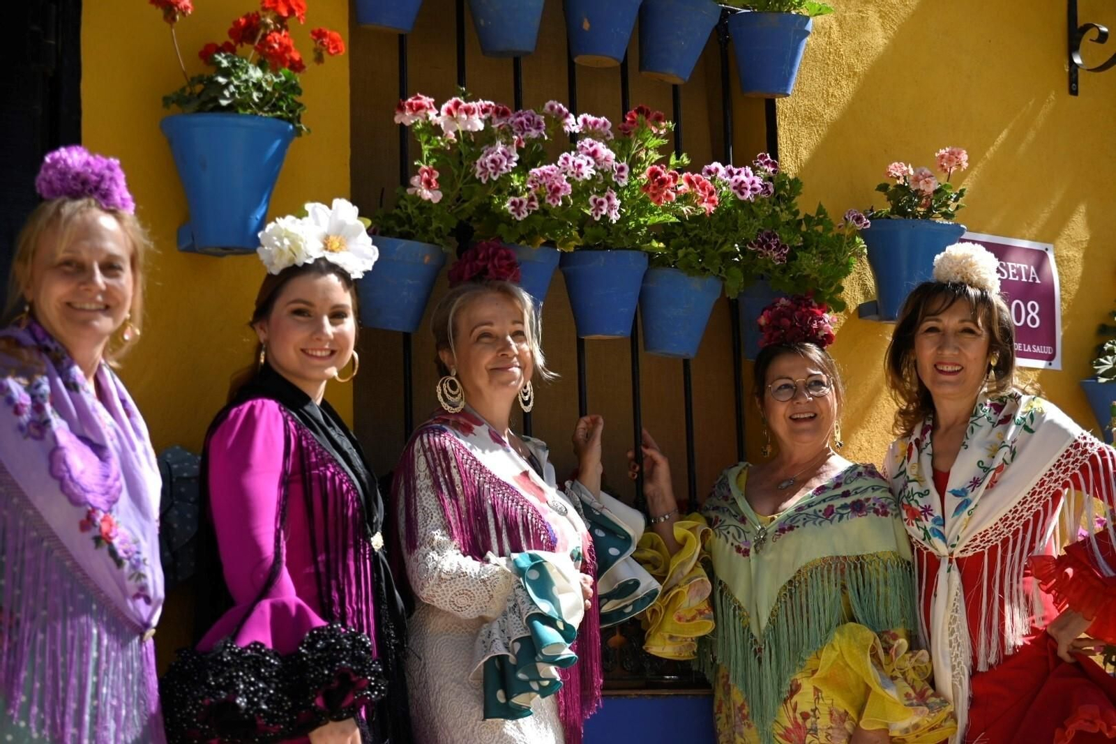 Las mejores fotos del lunes de la Feria de Córdoba