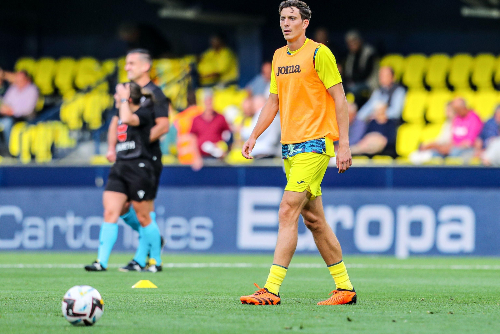 Las imágenes del Villarreal-Cádiz CF