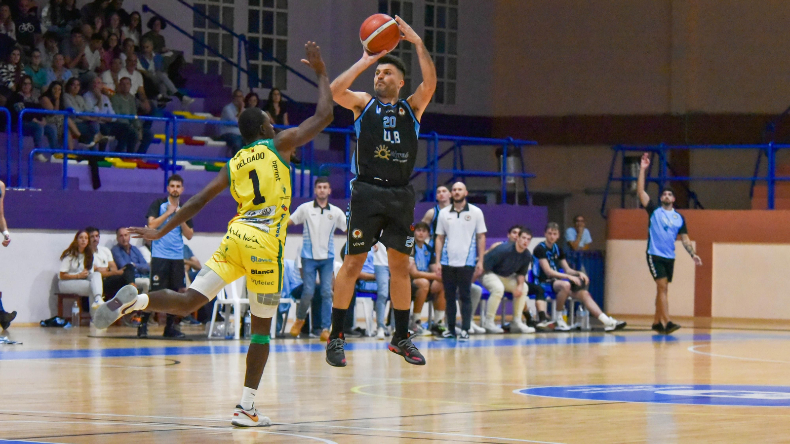 Las fotos del ULB - Jaén FS