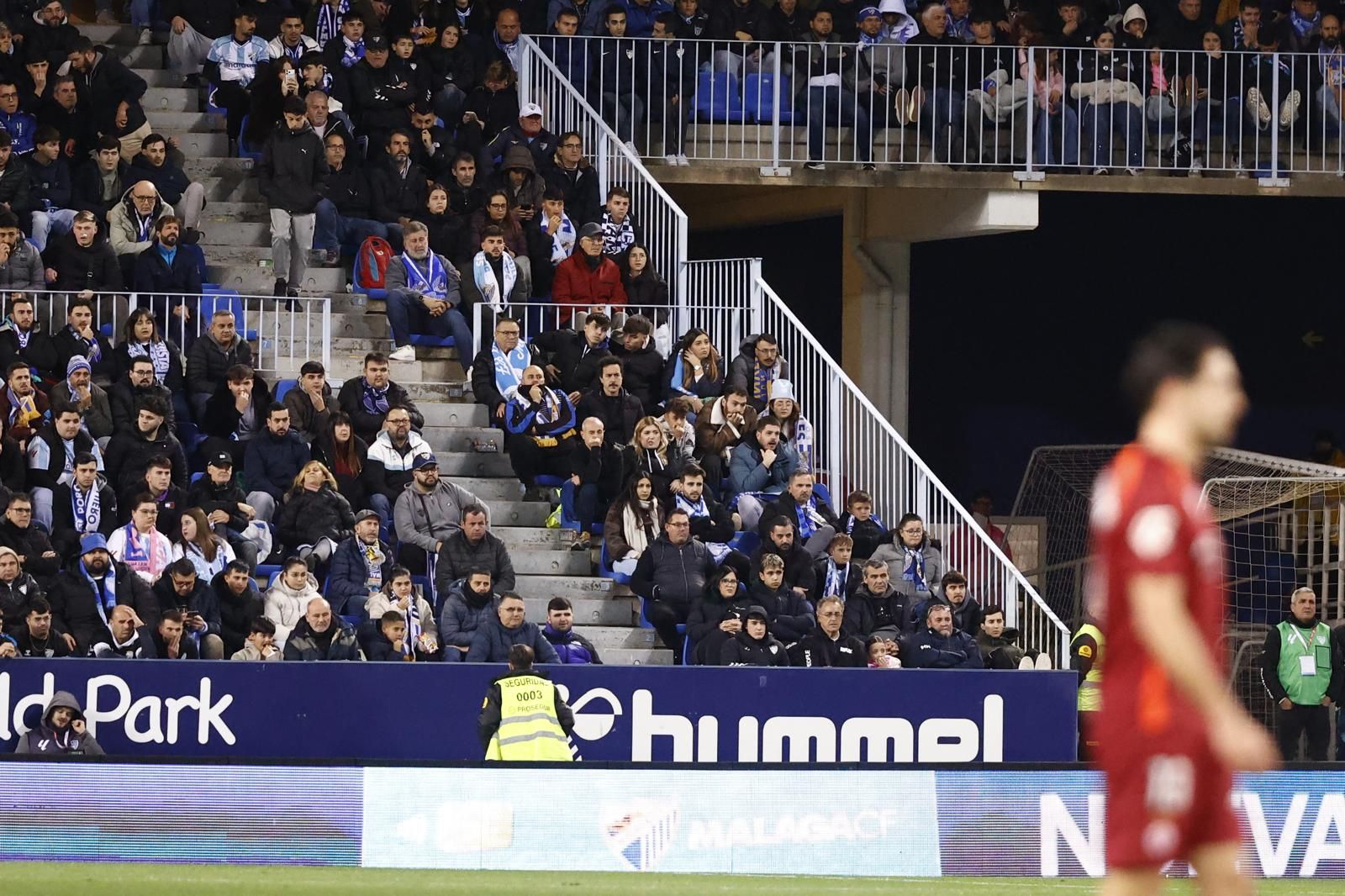 Búscate en La Rosaleda durante el Málaga CF-Cultural Leonesa