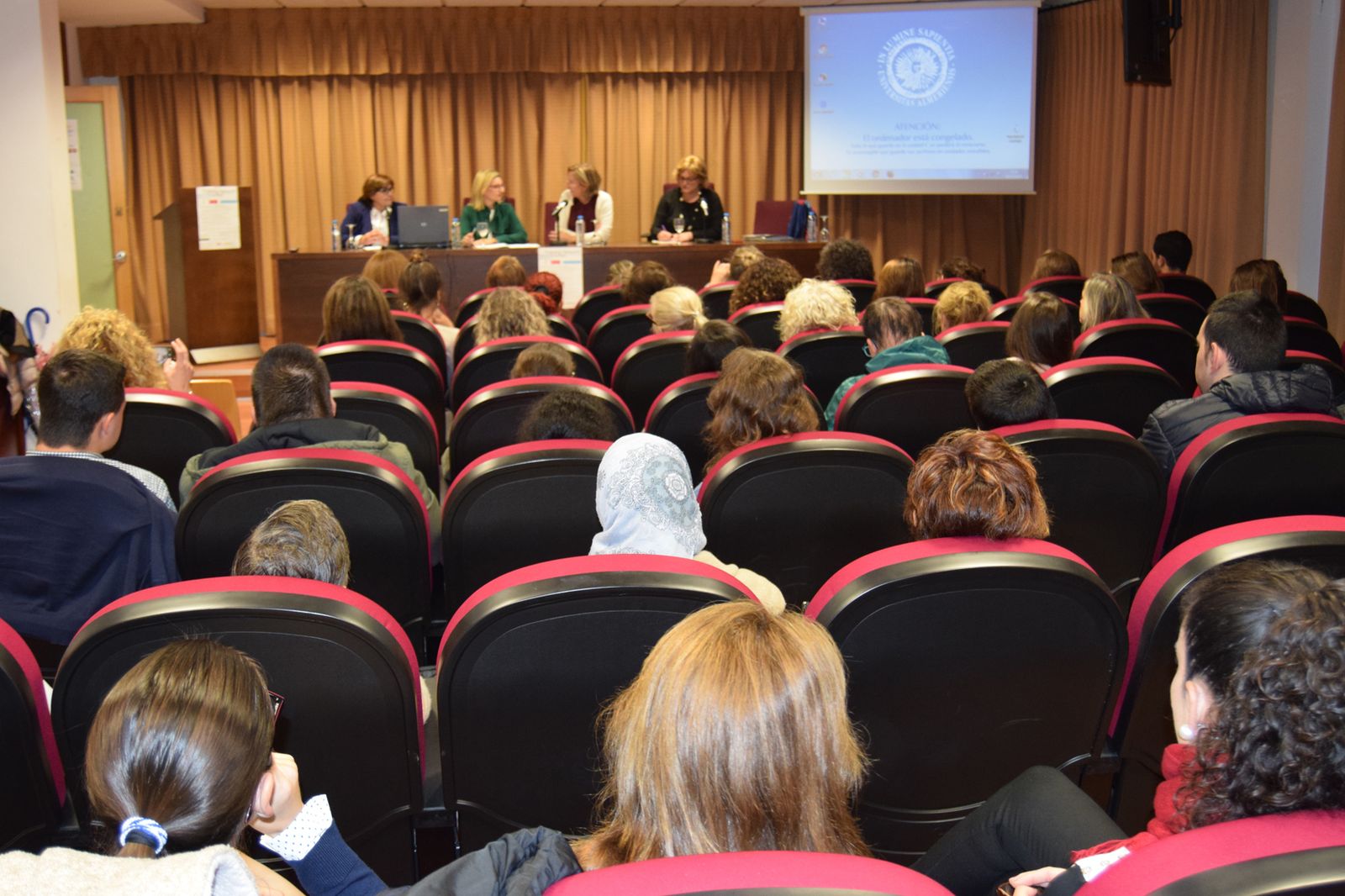 Jornadas en la Universidad de Almería.
