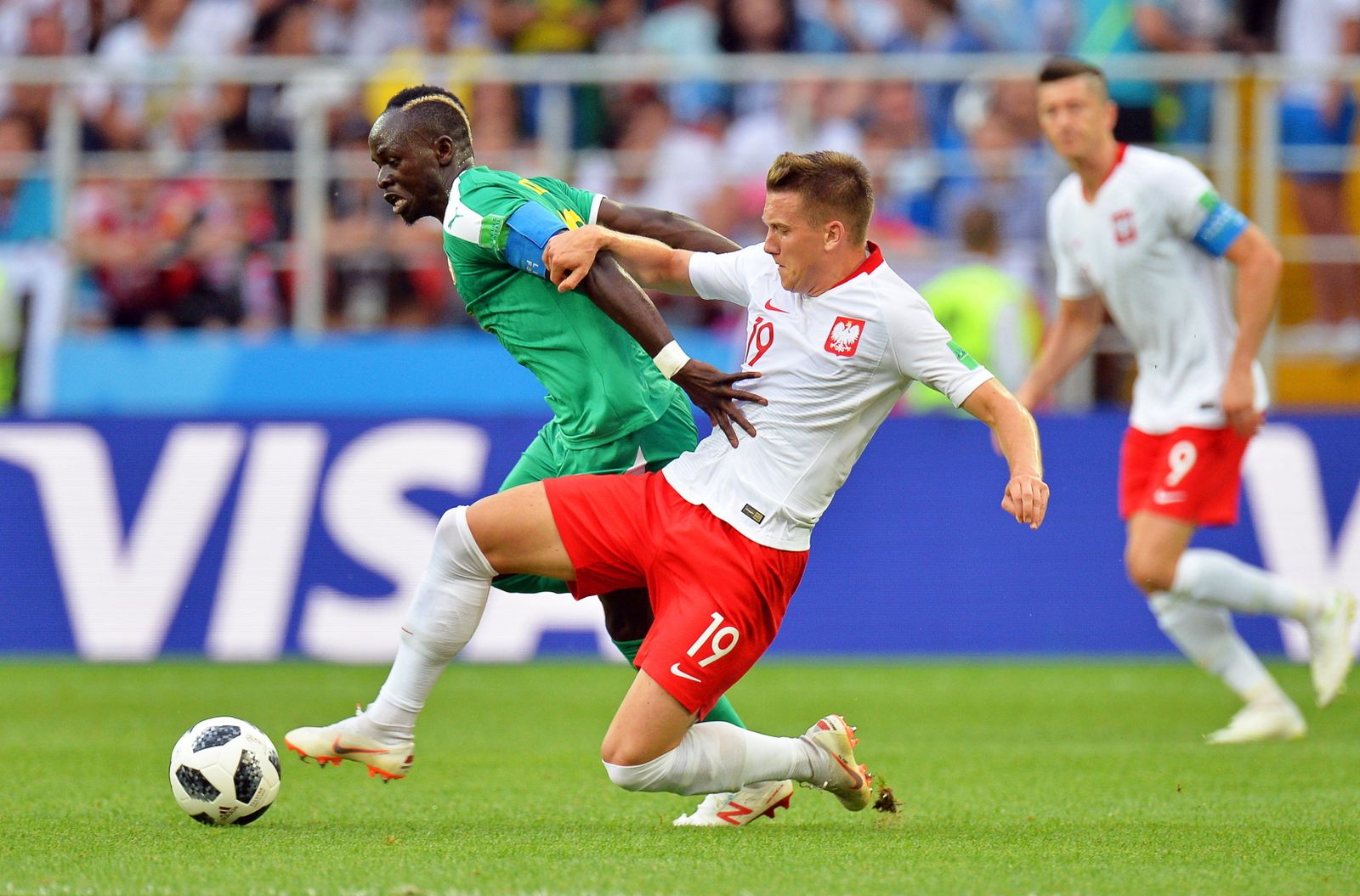 Las imágenes del Polonia-Senegal