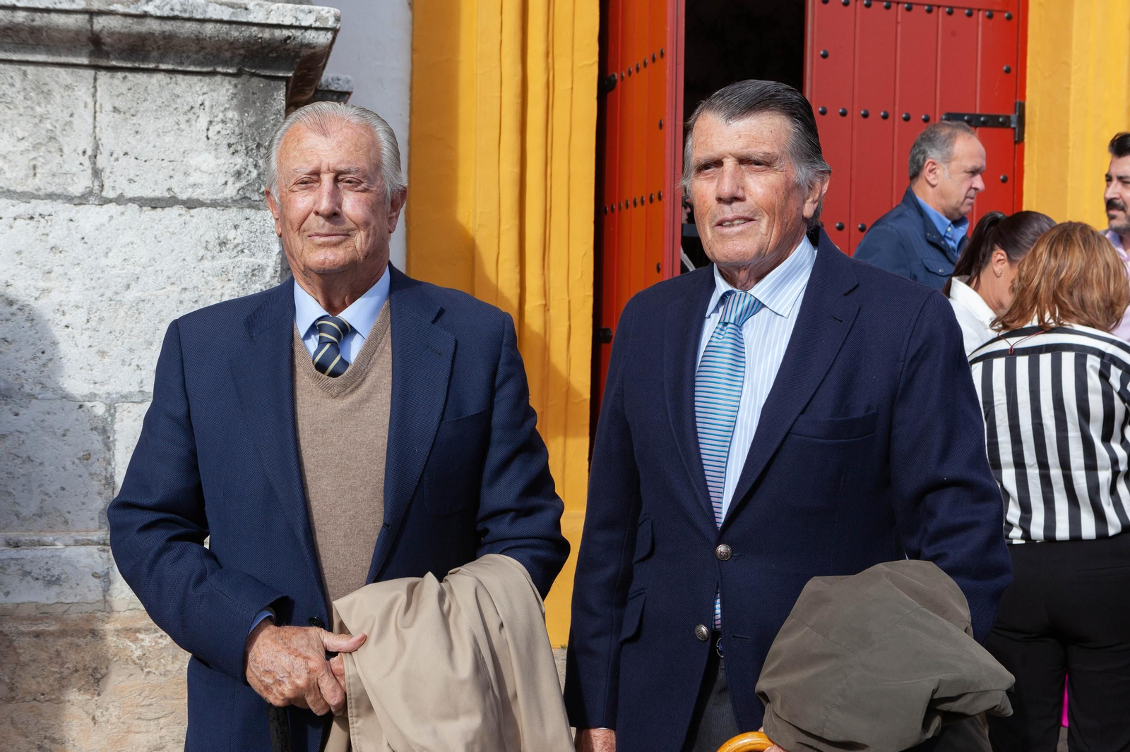 Juan Álvarez y Nicolás Álvarez.