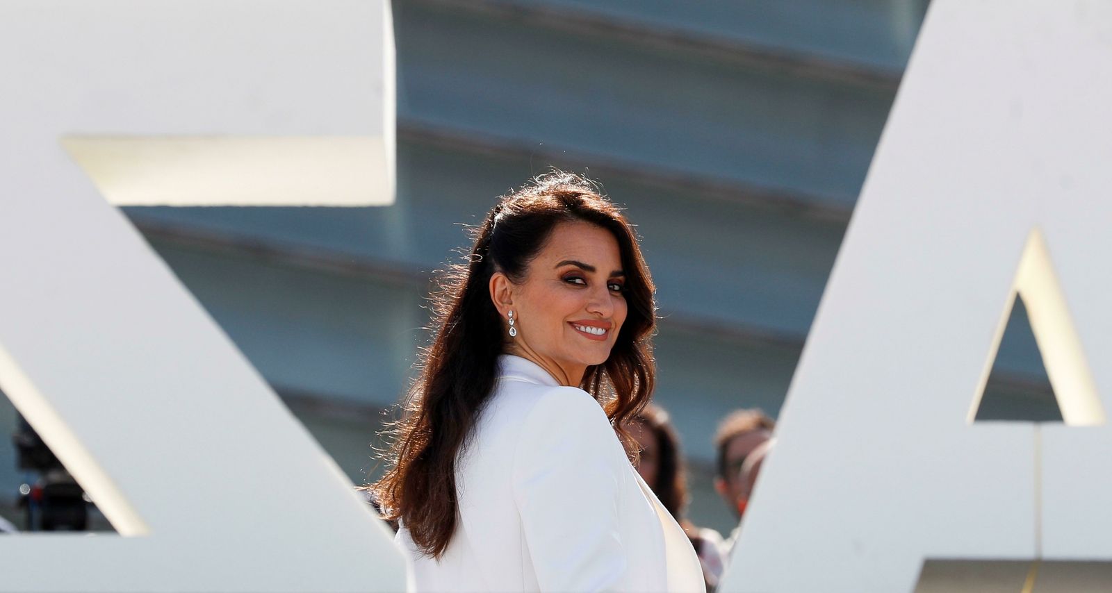Penélope Cruz, este viernes en el Festival de San Sebastián.