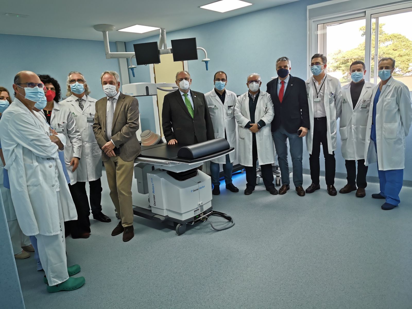 El director gerente del SAS visita la nueva Unidad.