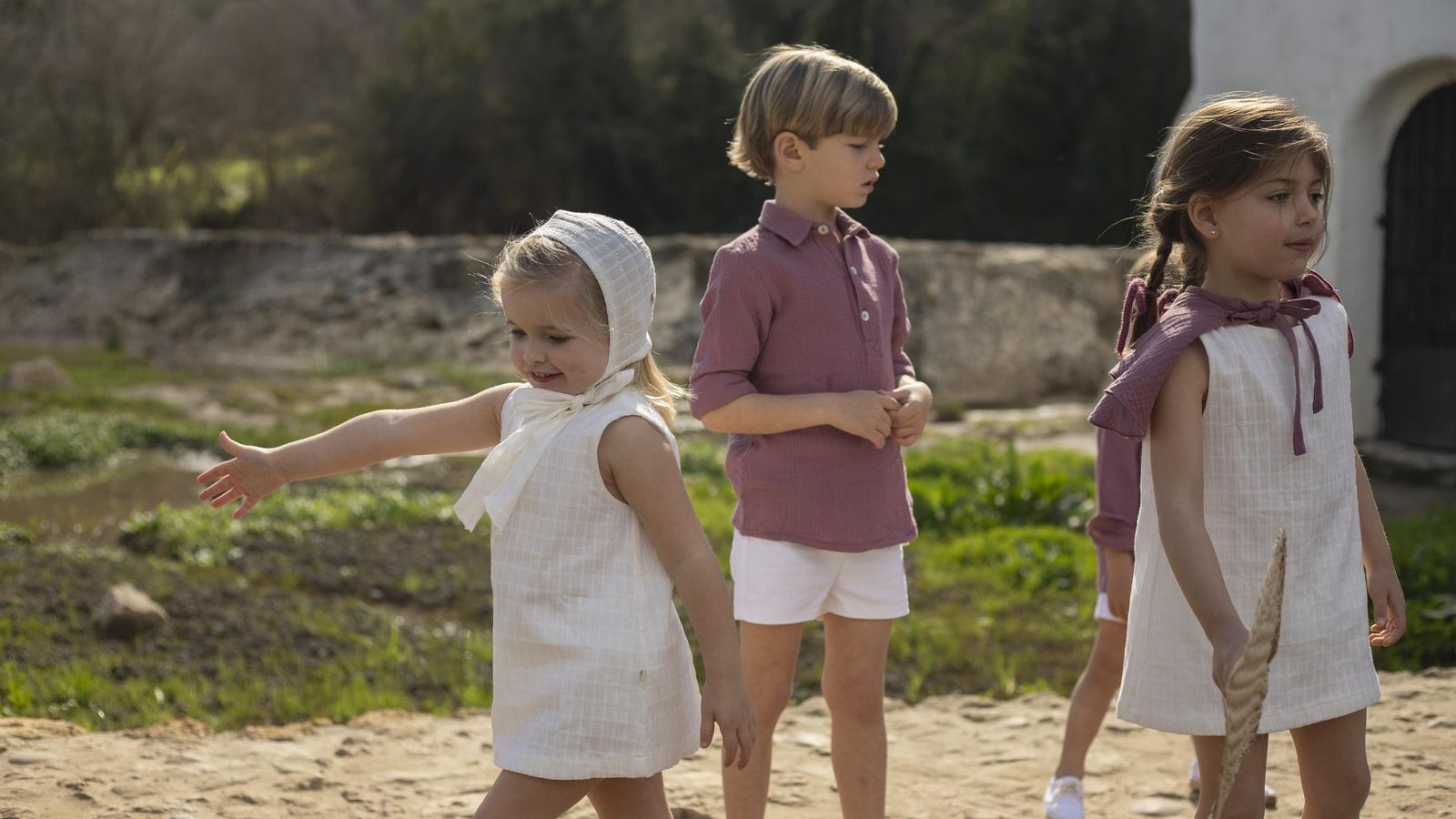 Diseños de primavera-verano 2025 de la firma infantil MignonBaby.