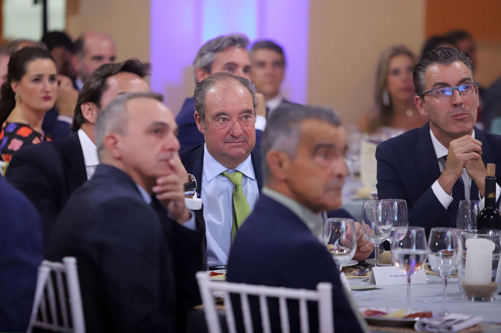 Imágenes de la recepción a los invitados a la gala de los Onubenses del Año