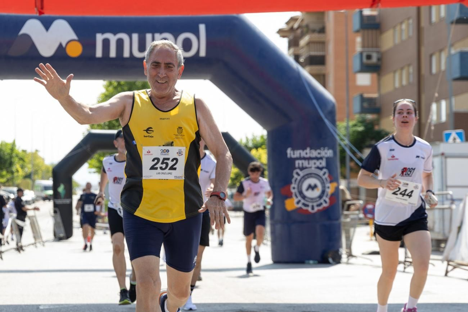 La quinta edición de la Carrera Solidaria Jaén Ruta 091 (II)