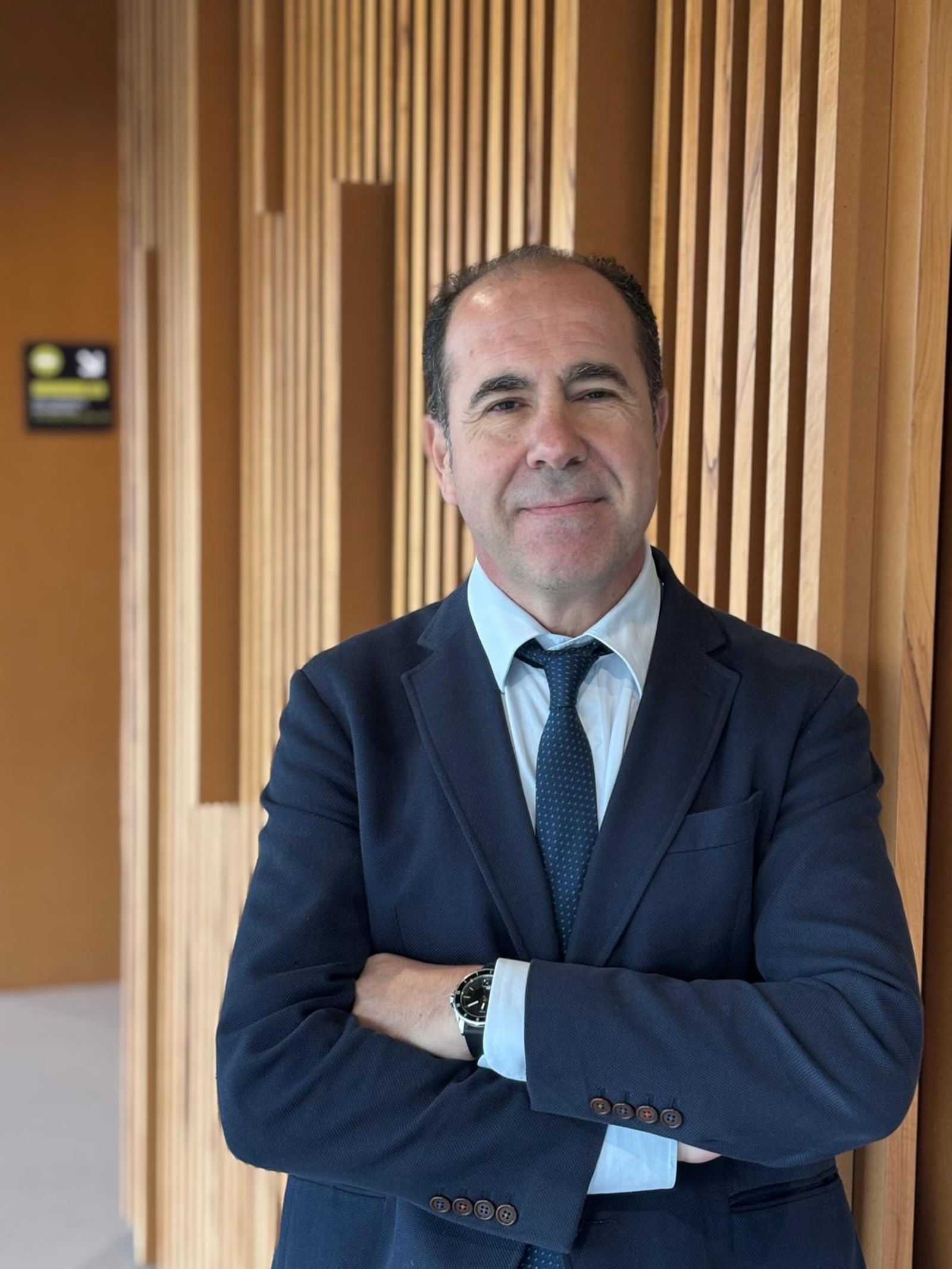 Javier Olmedo, presidente de la Fundación del Olivar.