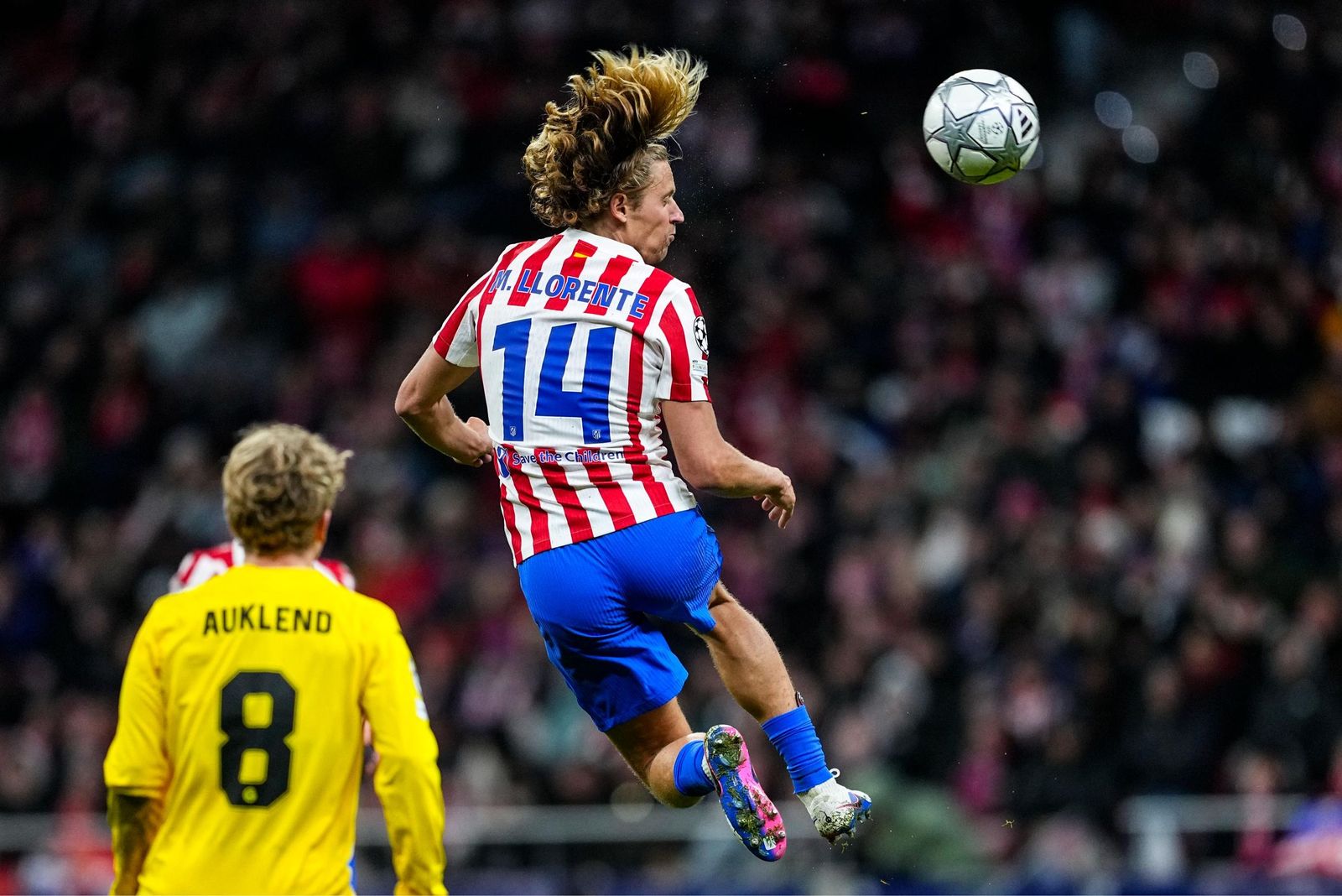 Las fotos del Atlético de Madrid-Bodo/Glimt