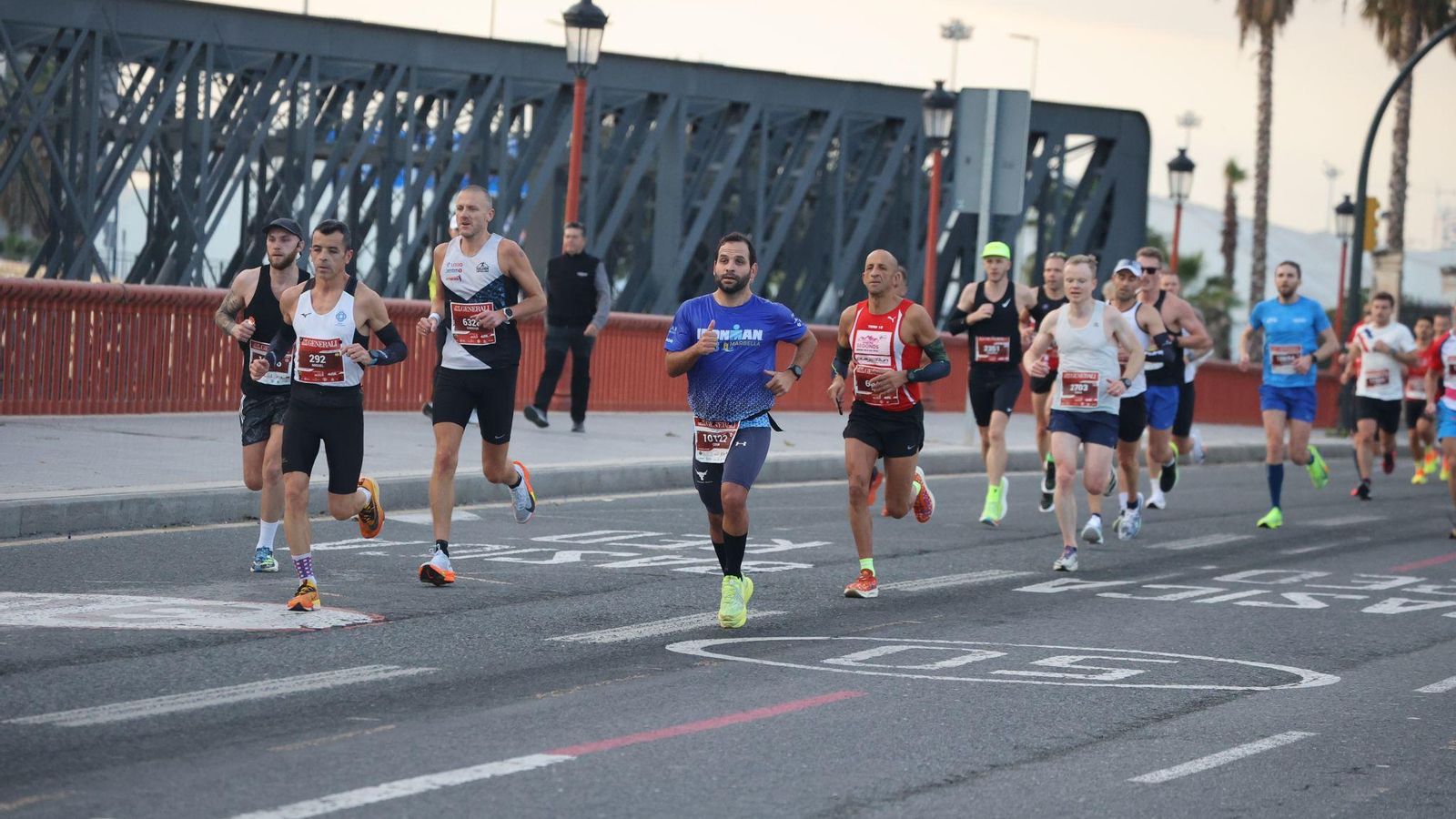 Las mejores fotos de la Maratón de Málaga 2024