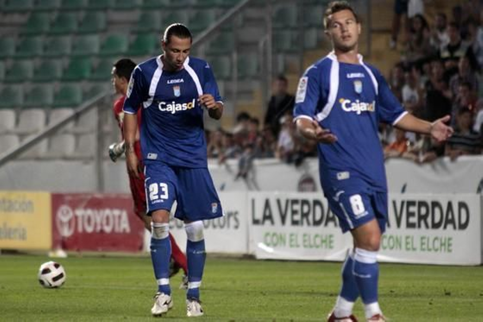 El Xerez cae goleado en Elche y no jugará la promoción (4-1). / LOF