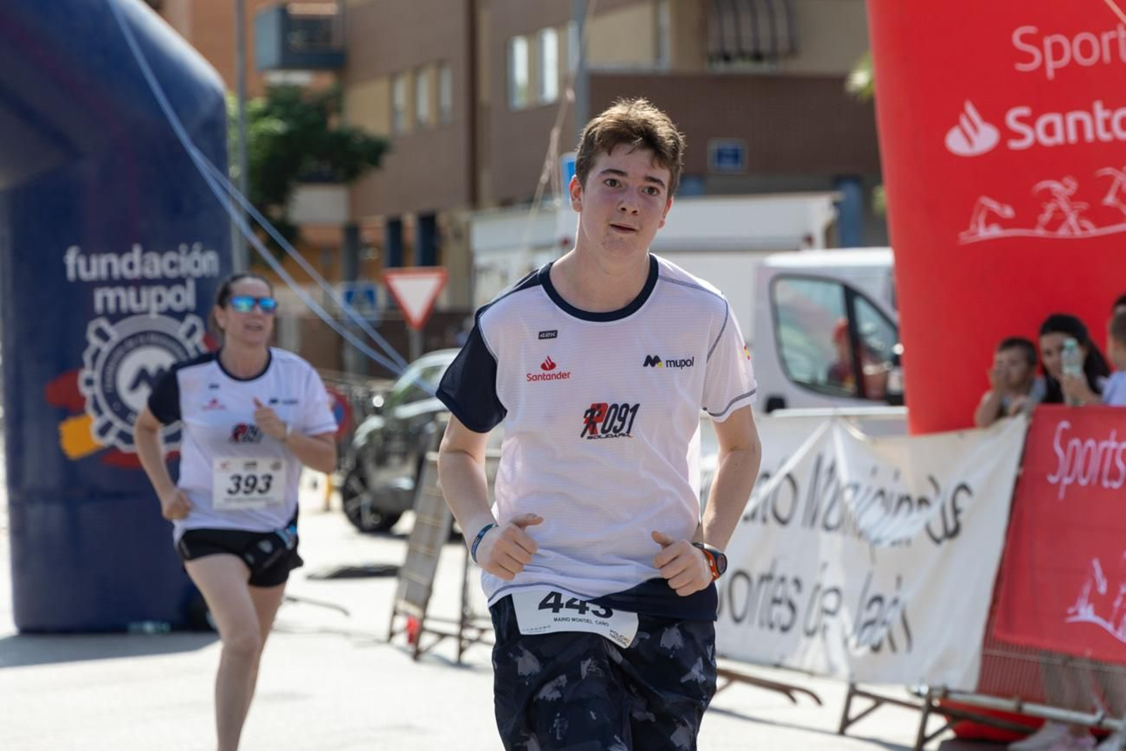 La quinta edición de la Carrera Solidaria Jaén Ruta 091 (II)