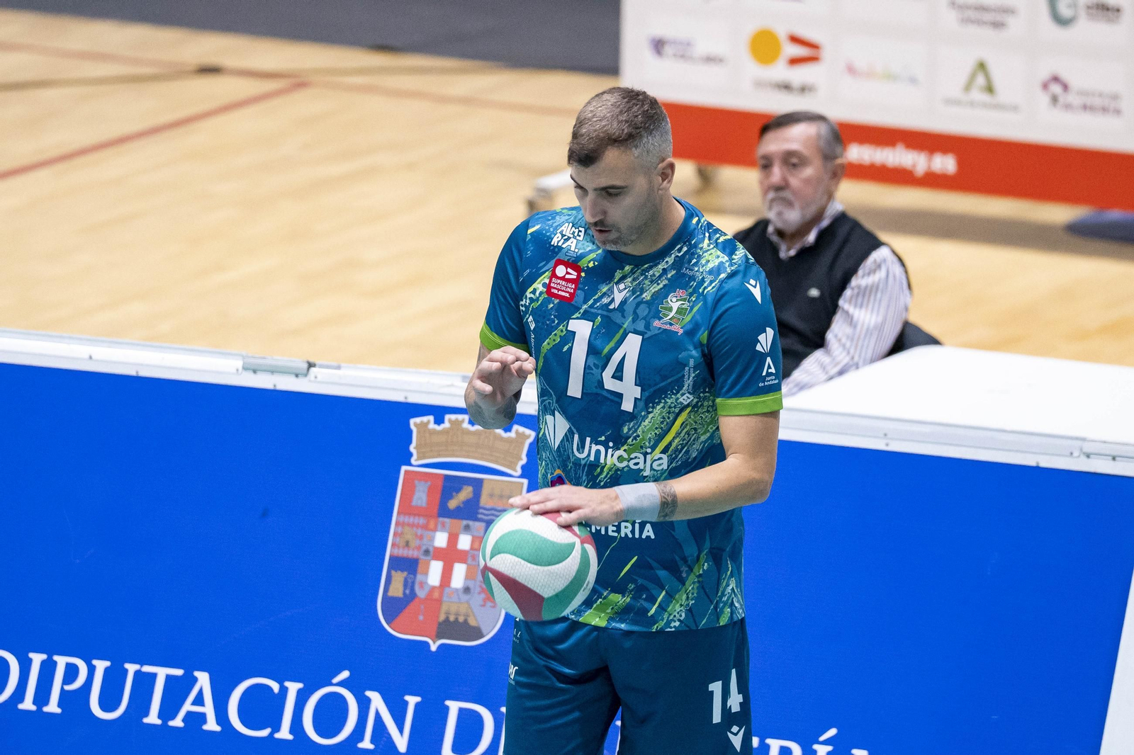 Las imágenes del partido de Superliga entre Unicaja Costa de Almería y Instercap Asisa Tarragona