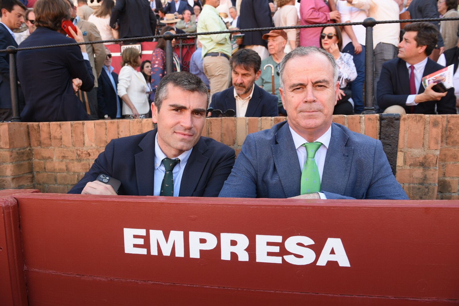 Pedro Montero y Carlos Melero