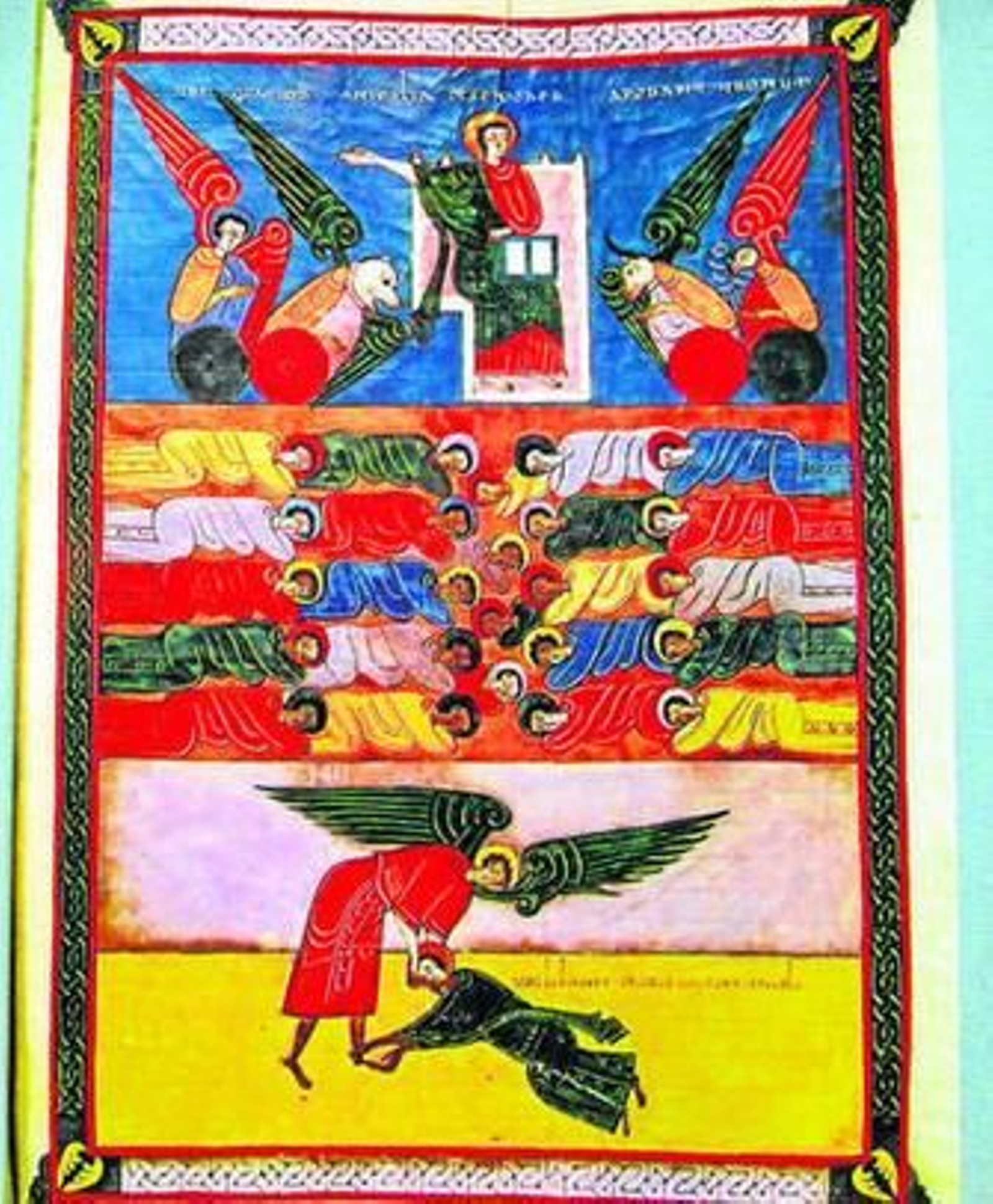 El Apocalipsis según el Beato de Liébana.