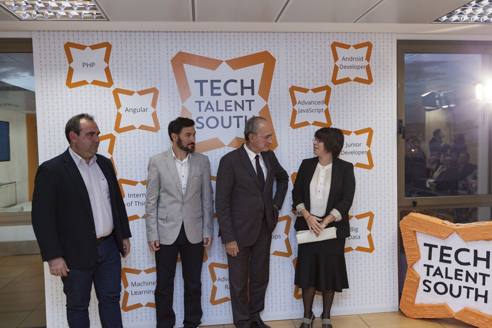 Acto de inauguración del Tech Talent South.
