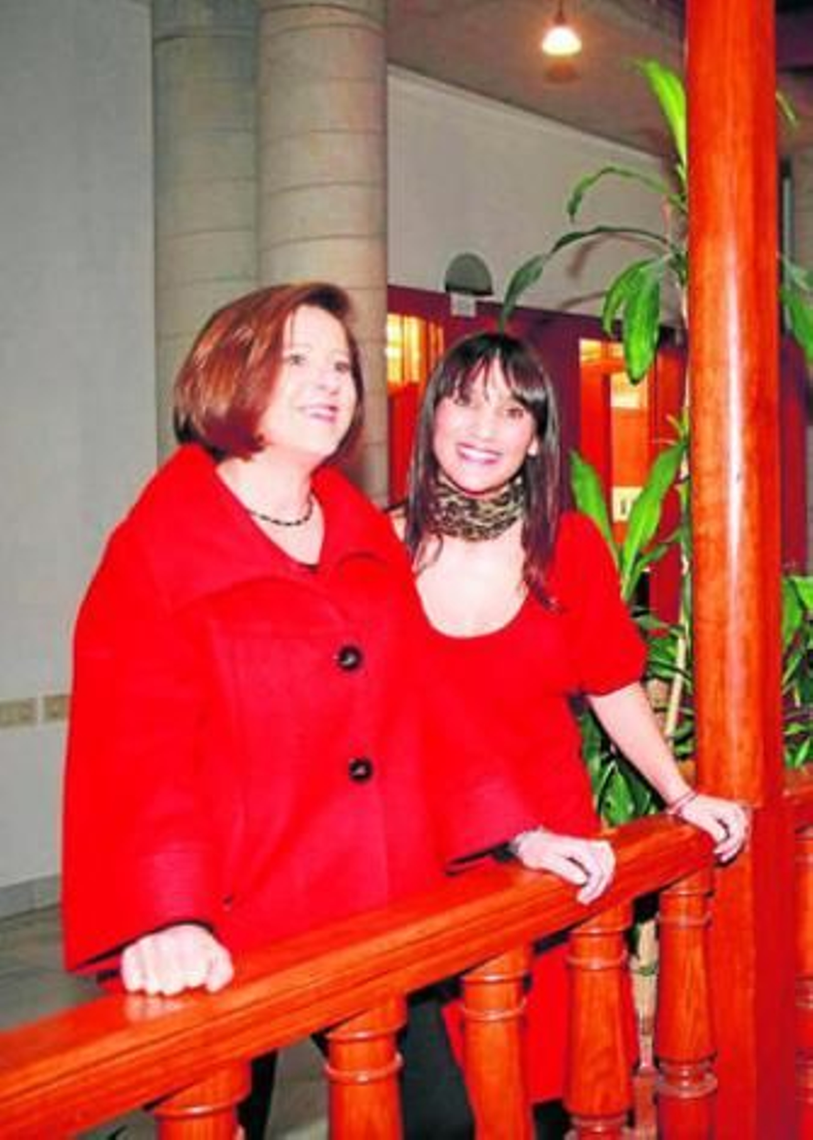 María José Sánchez y Olga Manzano.