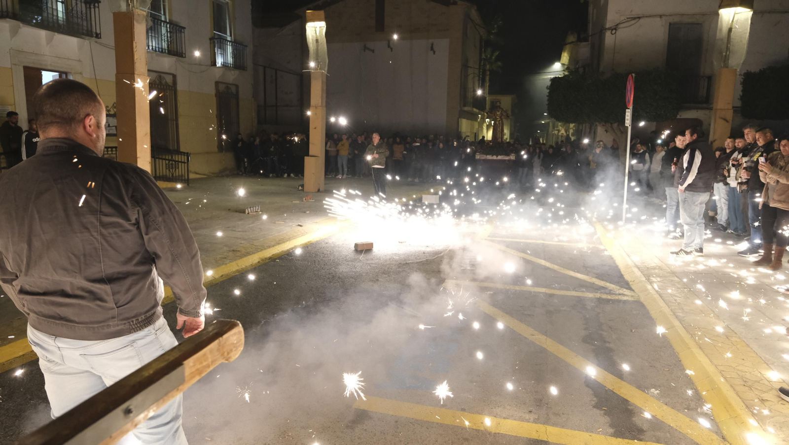 Imágenes de las Fiestas de San Antón y San Cayetano, de Cantoria