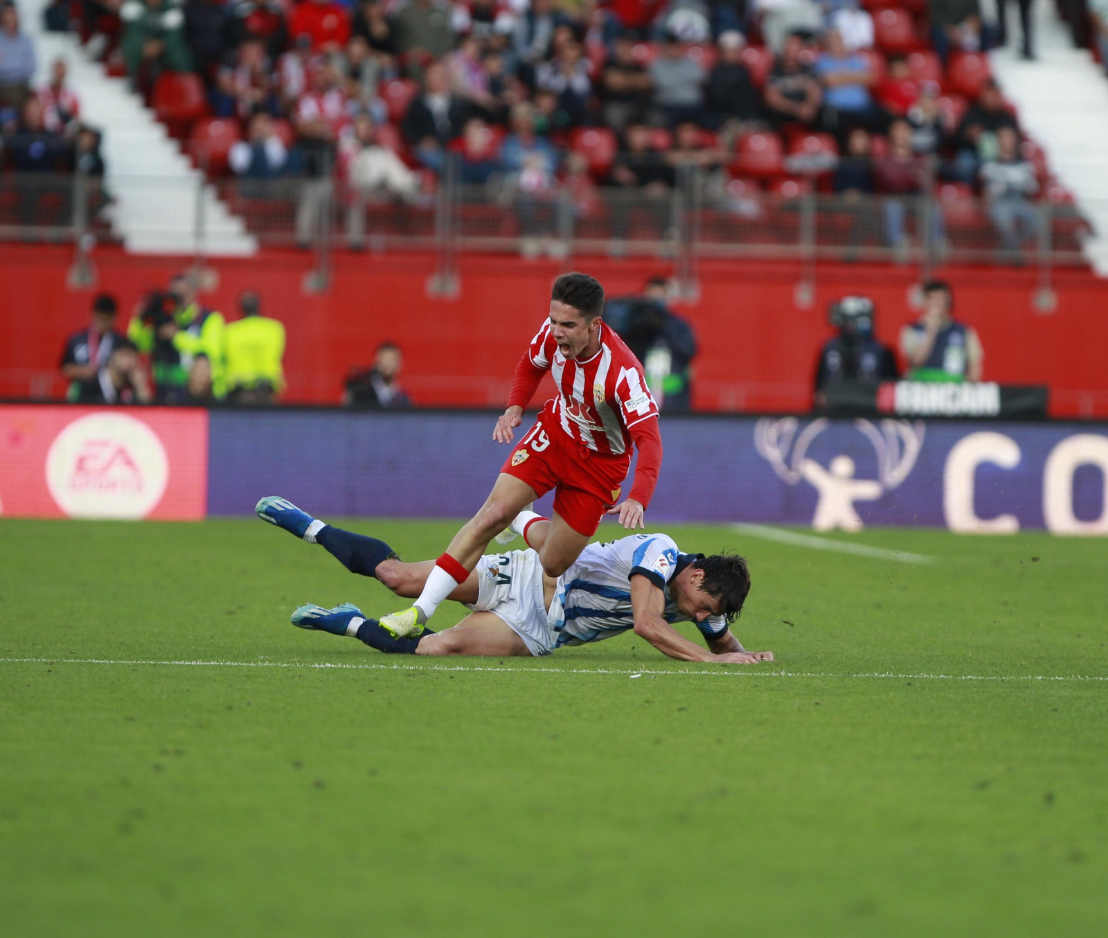 Fotogalería U.D. Almería-Real Sociedad