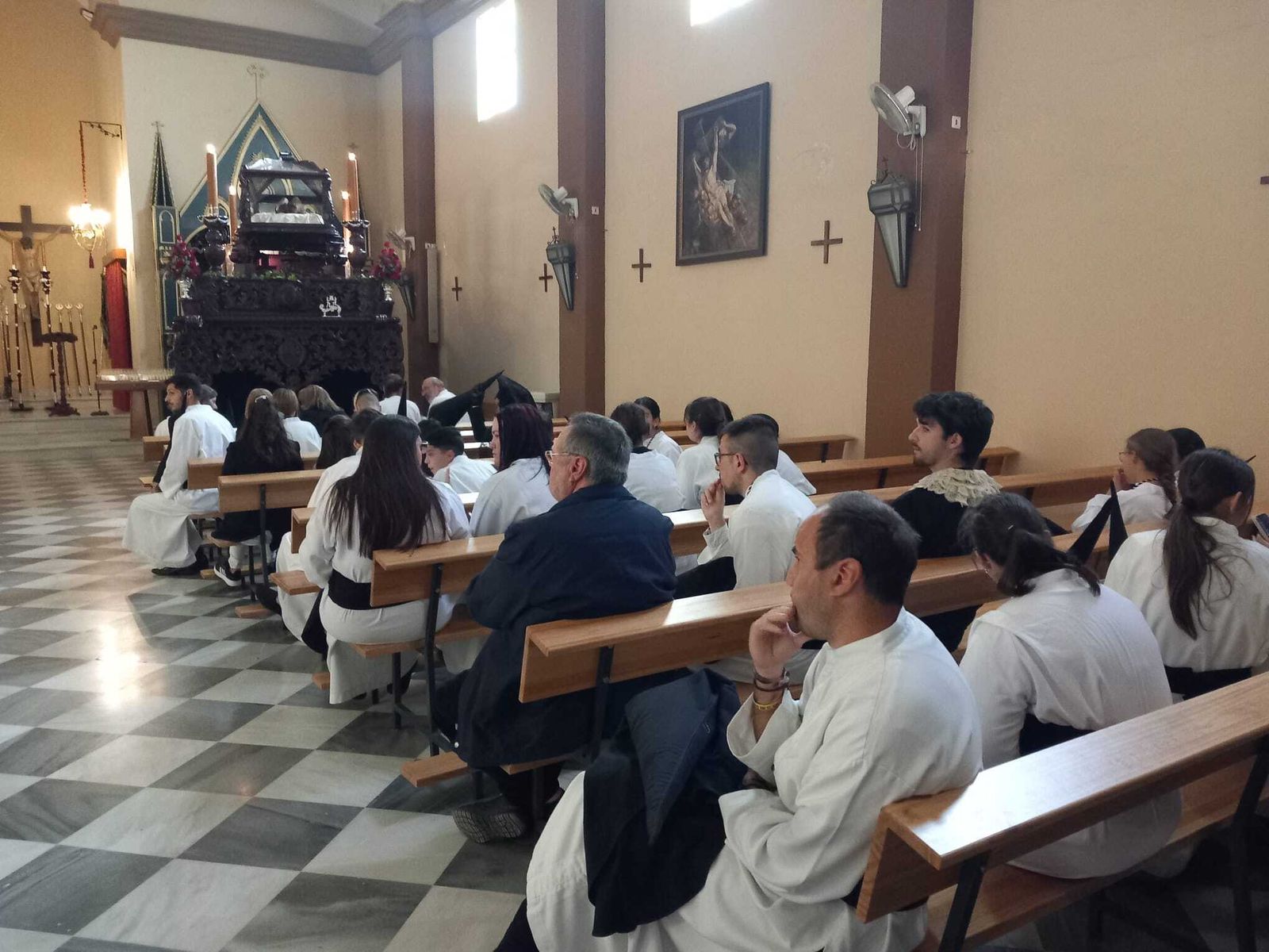 Las imágenes del Viernes Santo de 2023 en Chiclana.
