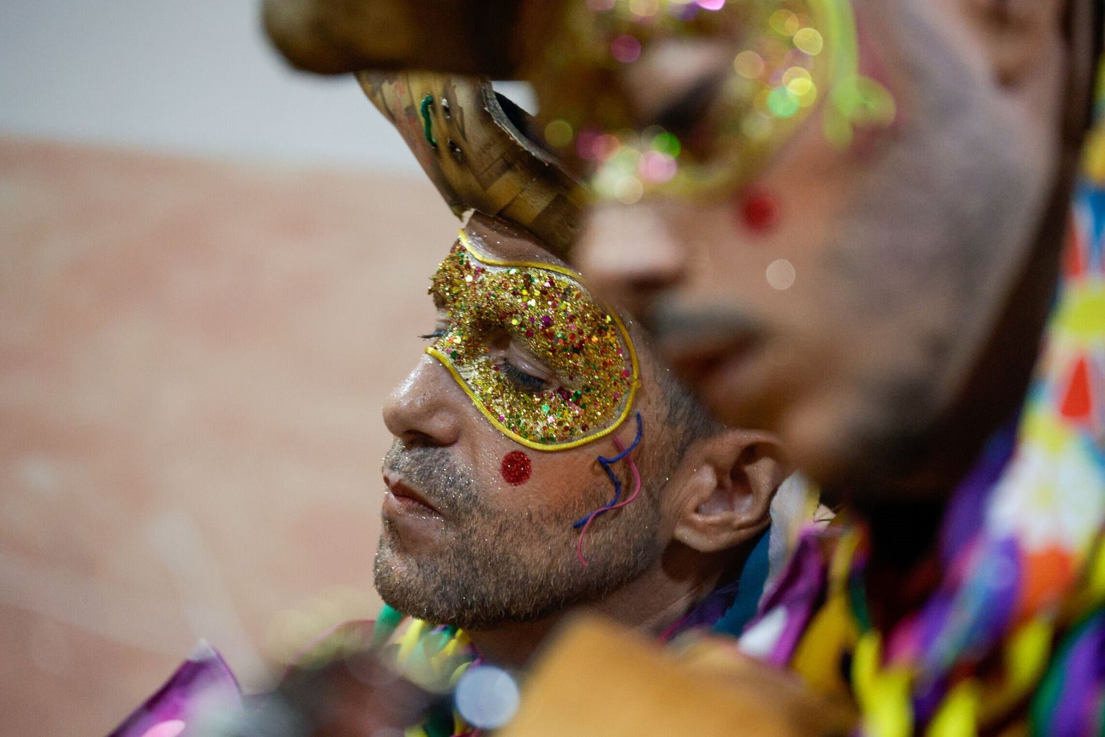 Comparsa 'La chirigotera'